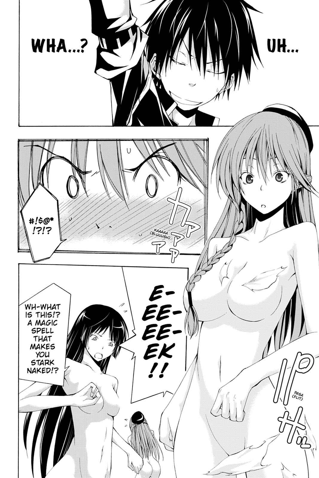 Trinity Seven: 7-Nin no Mahoutsukai Chap 4 - Next Chap 5