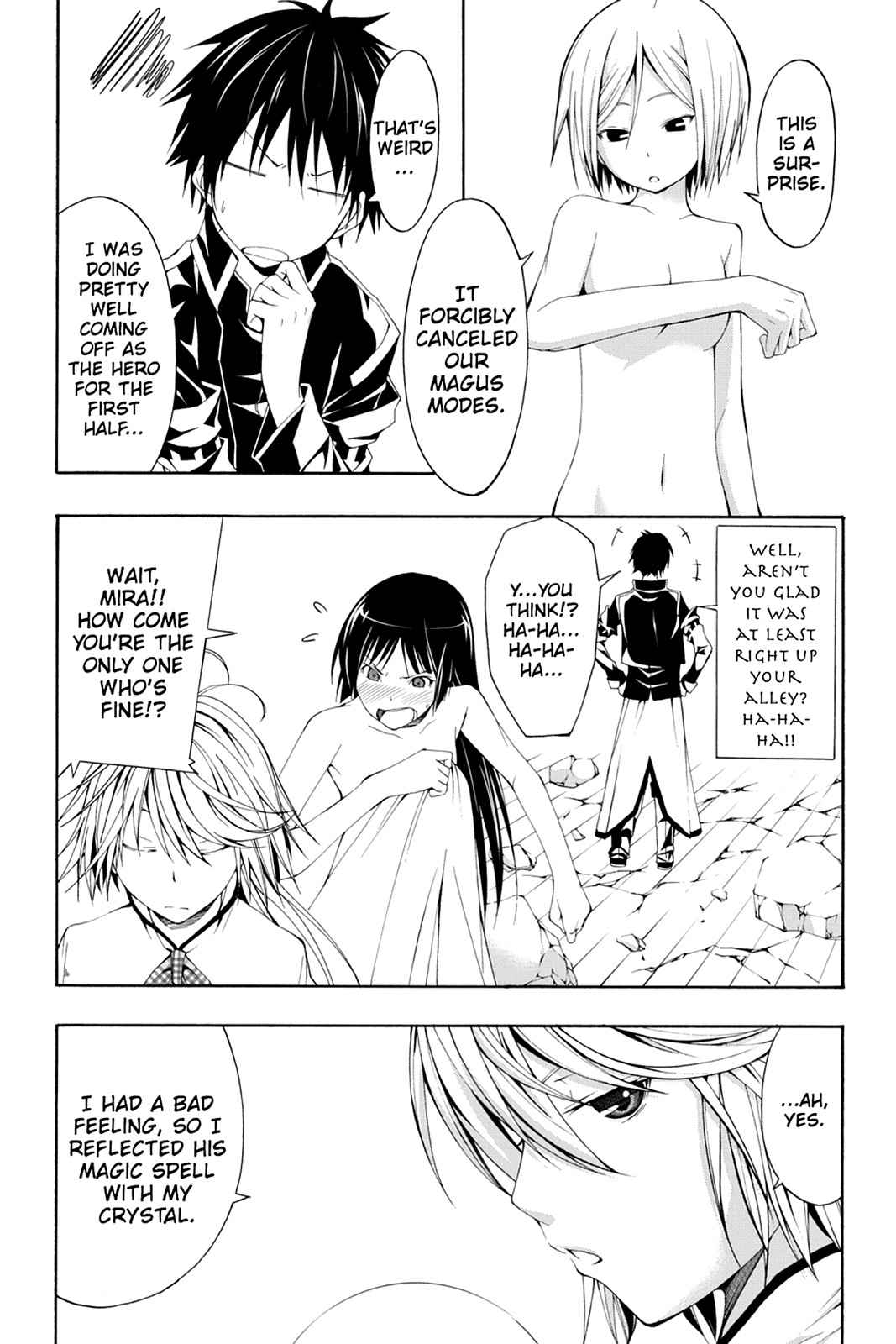 Trinity Seven: 7-Nin no Mahoutsukai Chap 4 - Next Chap 5