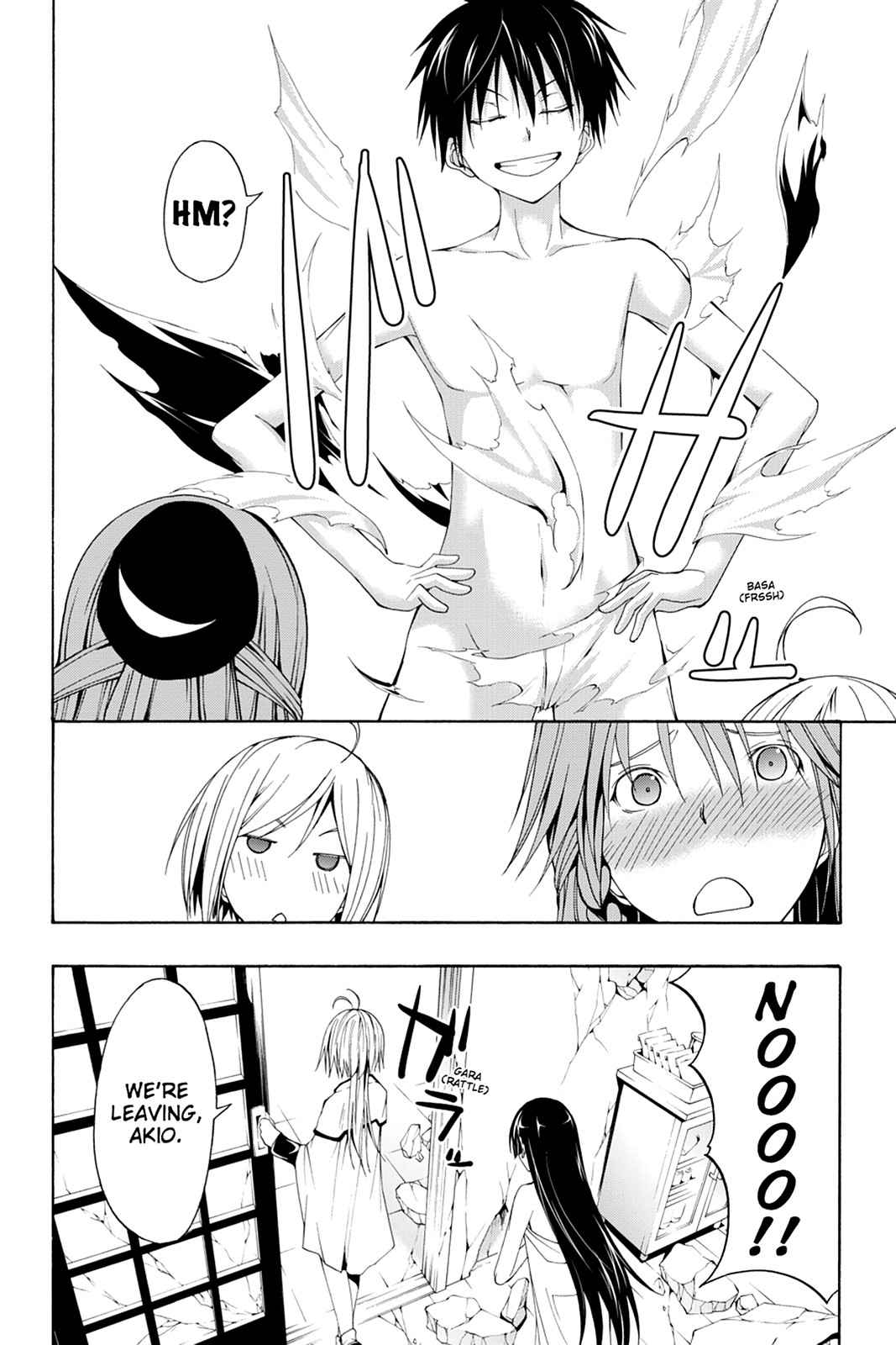 Trinity Seven: 7-Nin no Mahoutsukai Chap 4 - Next Chap 5