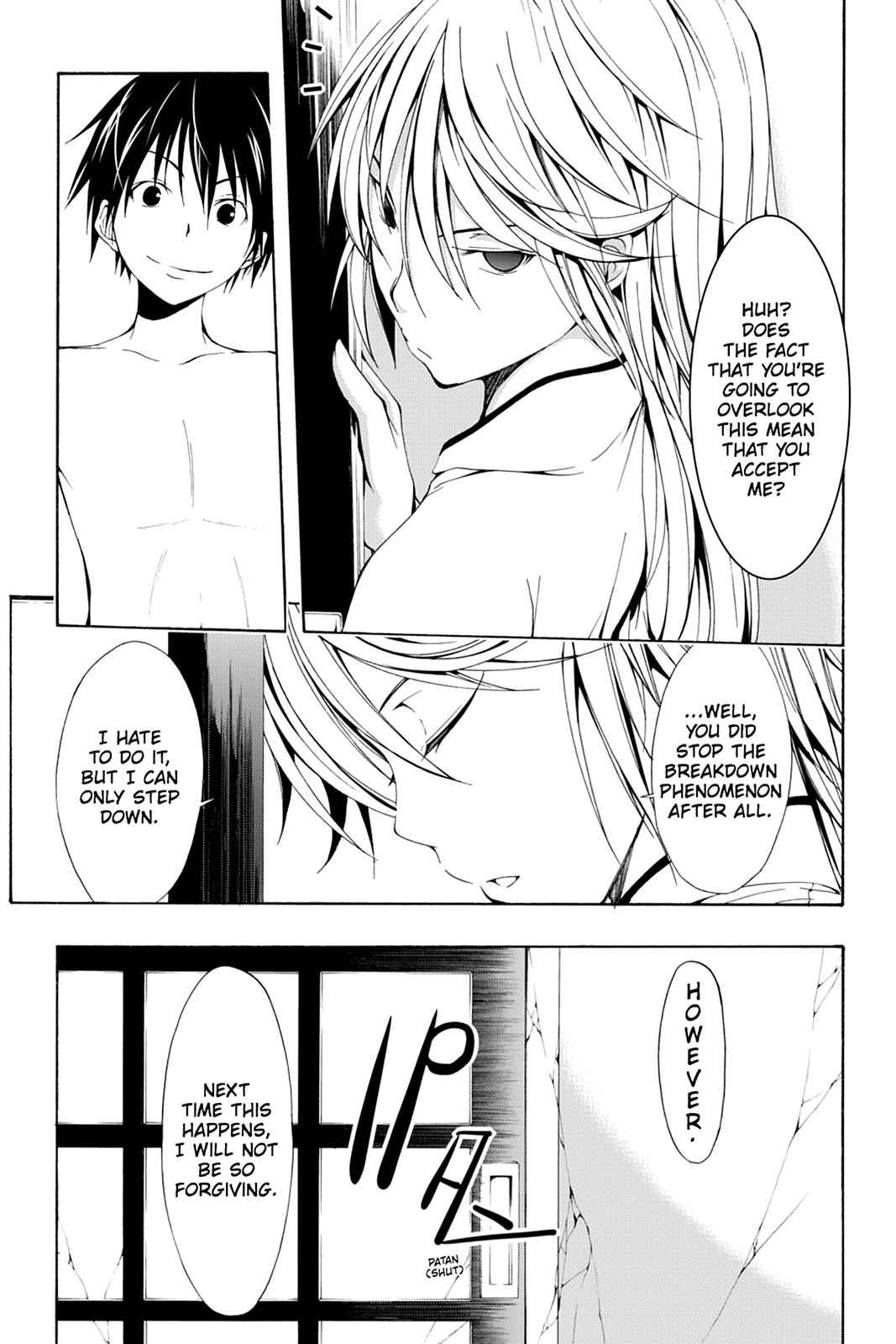 Trinity Seven: 7-Nin no Mahoutsukai Chap 4 - Next Chap 5