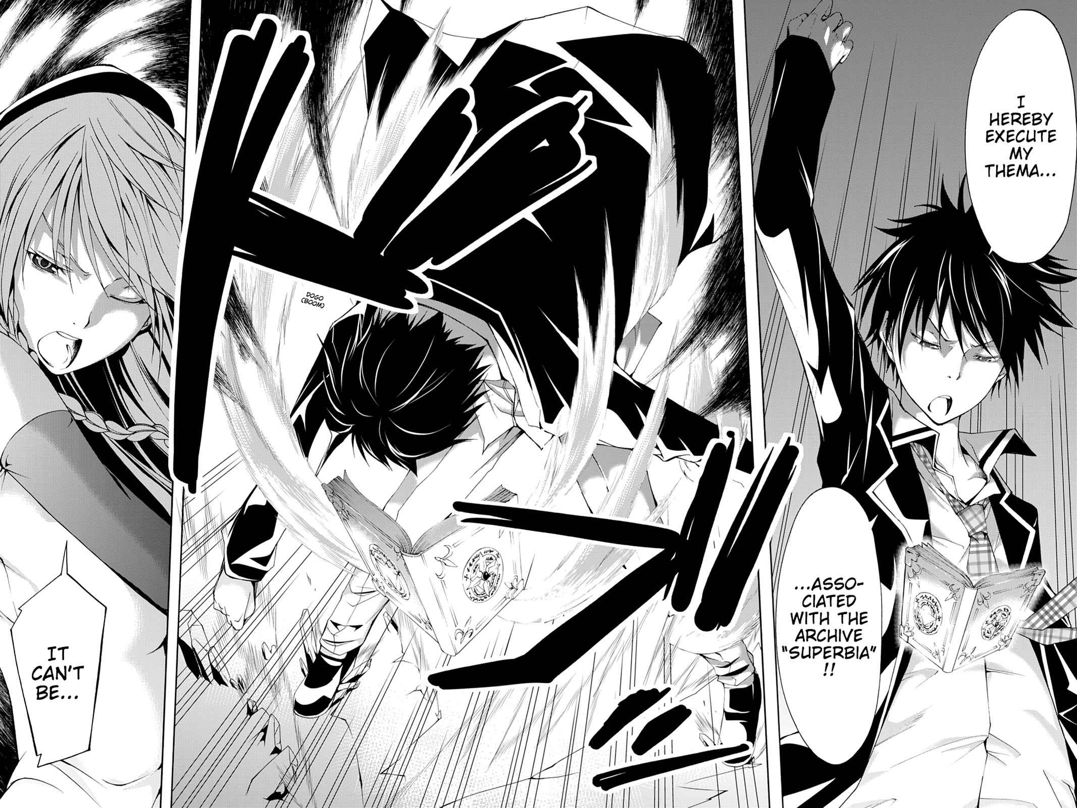 Trinity Seven: 7-Nin no Mahoutsukai Chap 4 - Next Chap 5