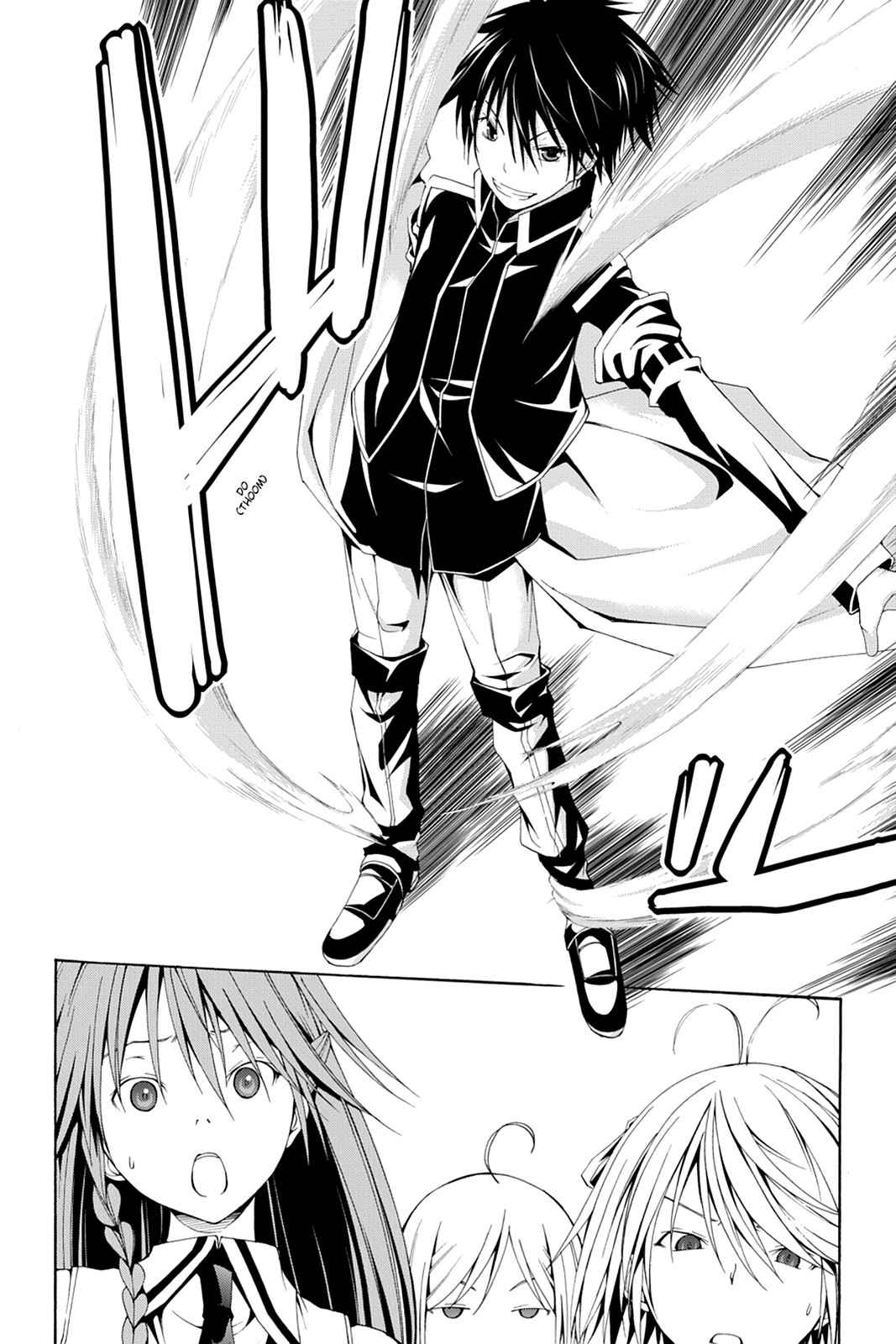 Trinity Seven: 7-Nin no Mahoutsukai Chap 4 - Next Chap 5