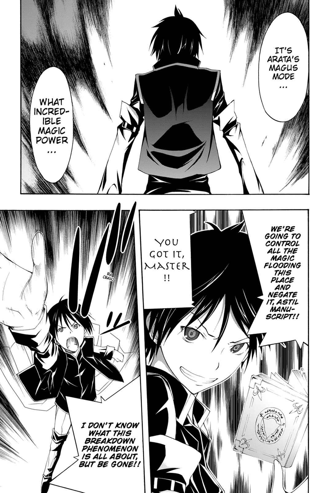 Trinity Seven: 7-Nin no Mahoutsukai Chap 4 - Next Chap 5