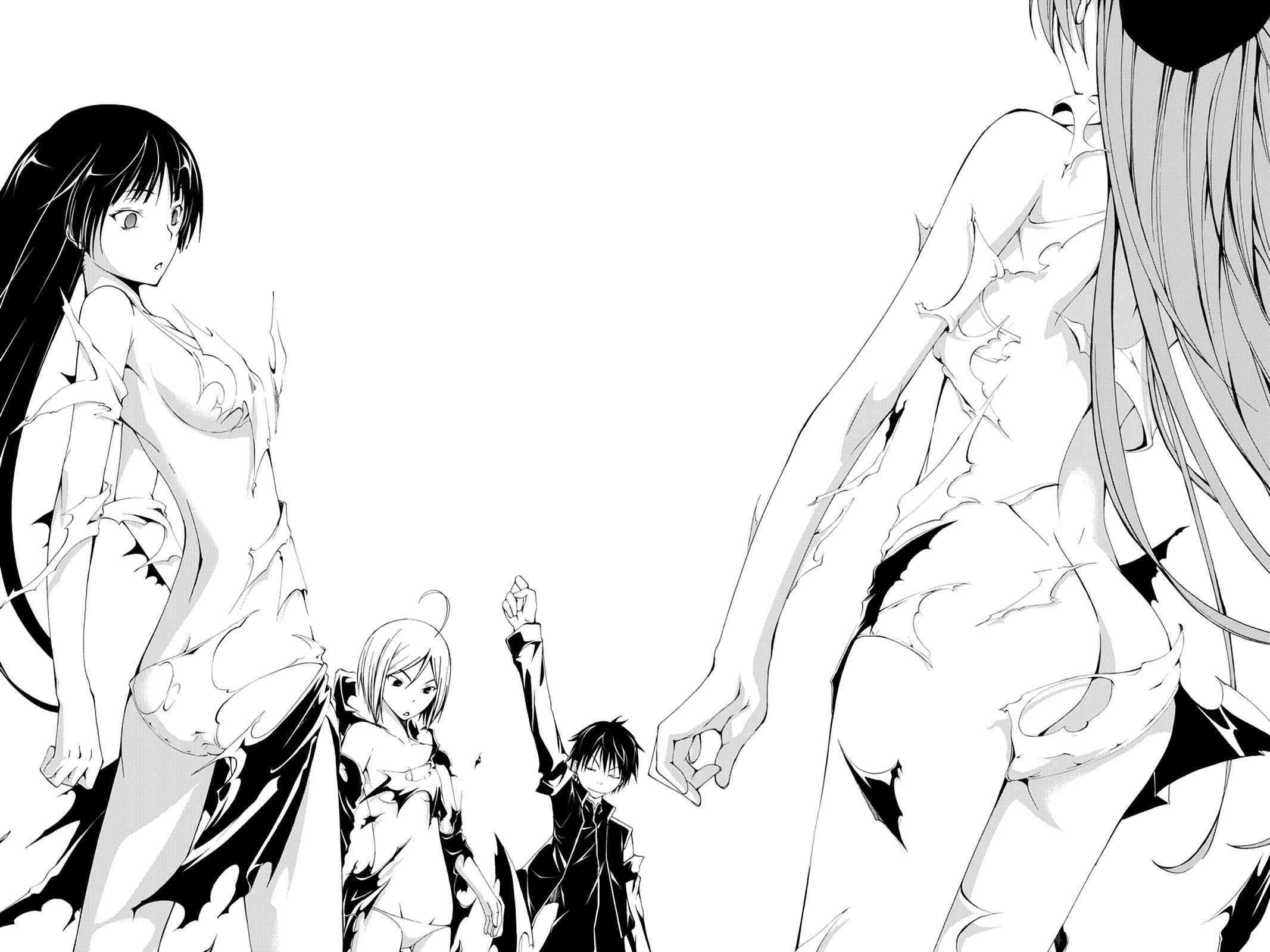 Trinity Seven: 7-Nin no Mahoutsukai Chap 4 - Next Chap 5