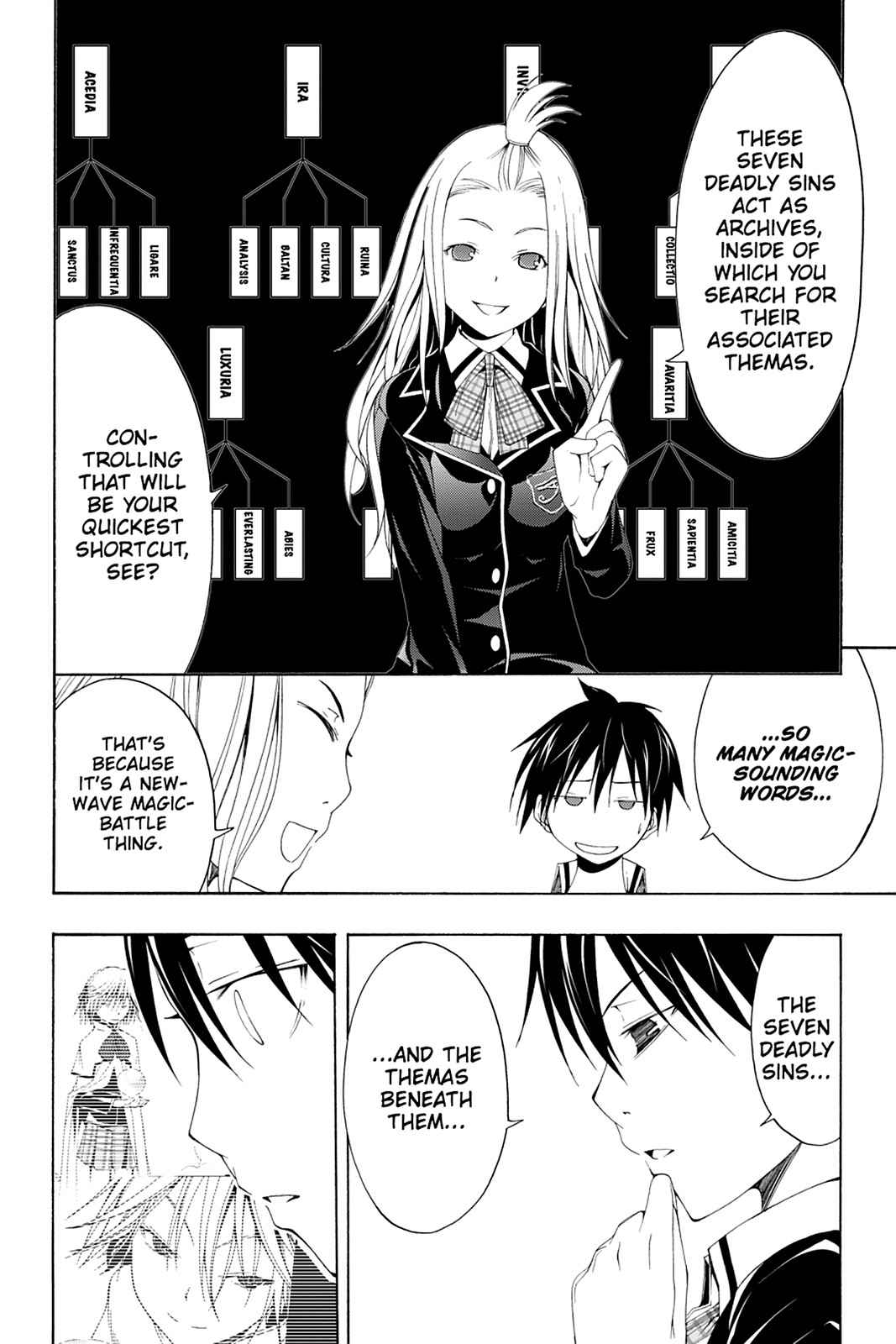 Trinity Seven: 7-Nin no Mahoutsukai Chap 4 - Next Chap 5