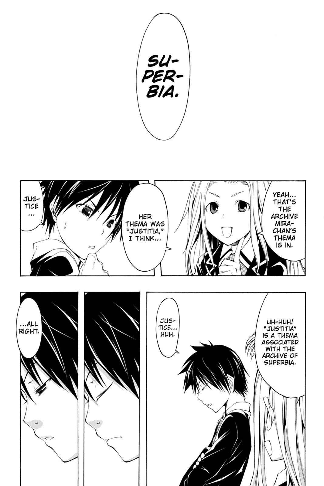 Trinity Seven: 7-Nin no Mahoutsukai Chap 4 - Next Chap 5