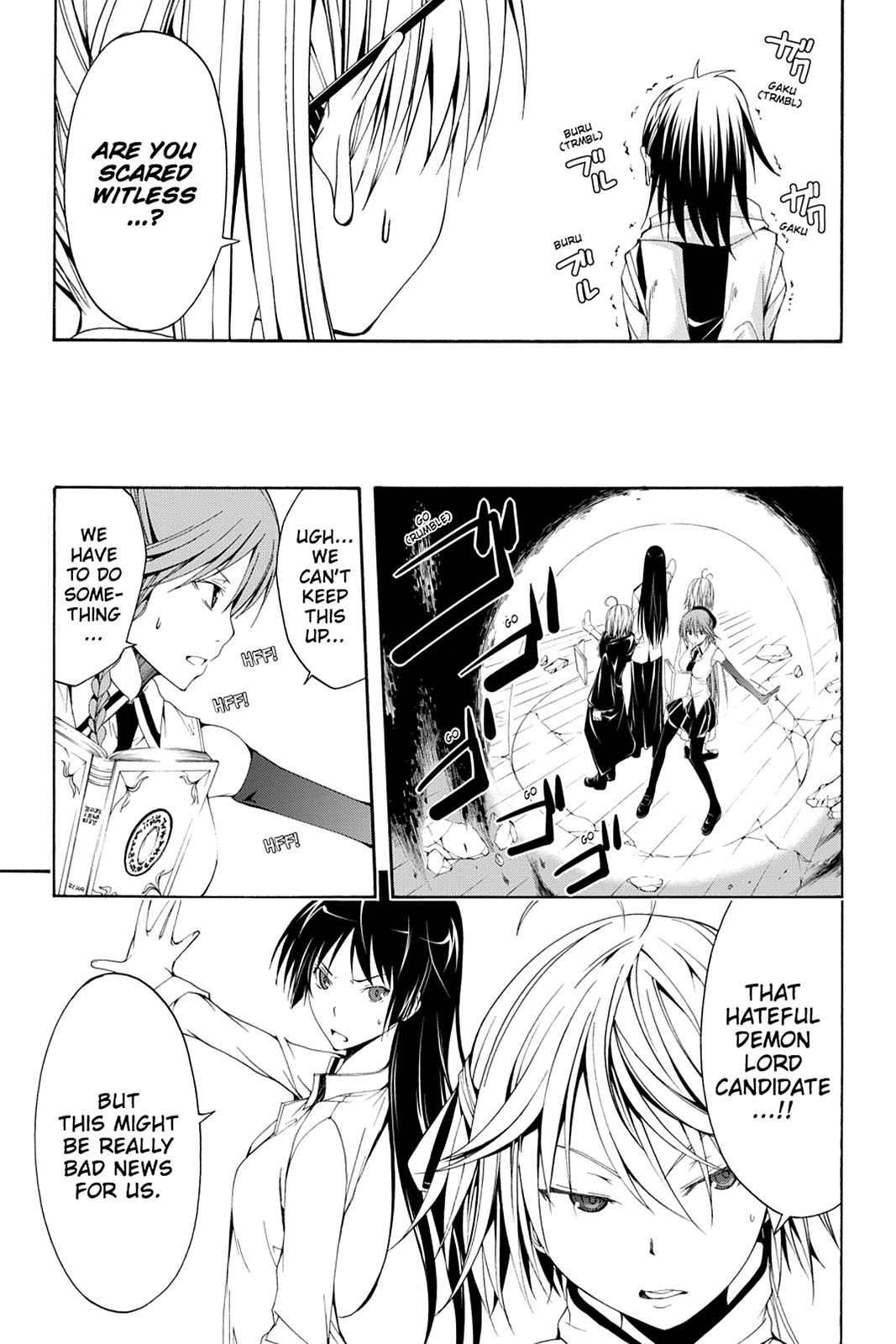 Trinity Seven: 7-Nin no Mahoutsukai Chap 4 - Next Chap 5