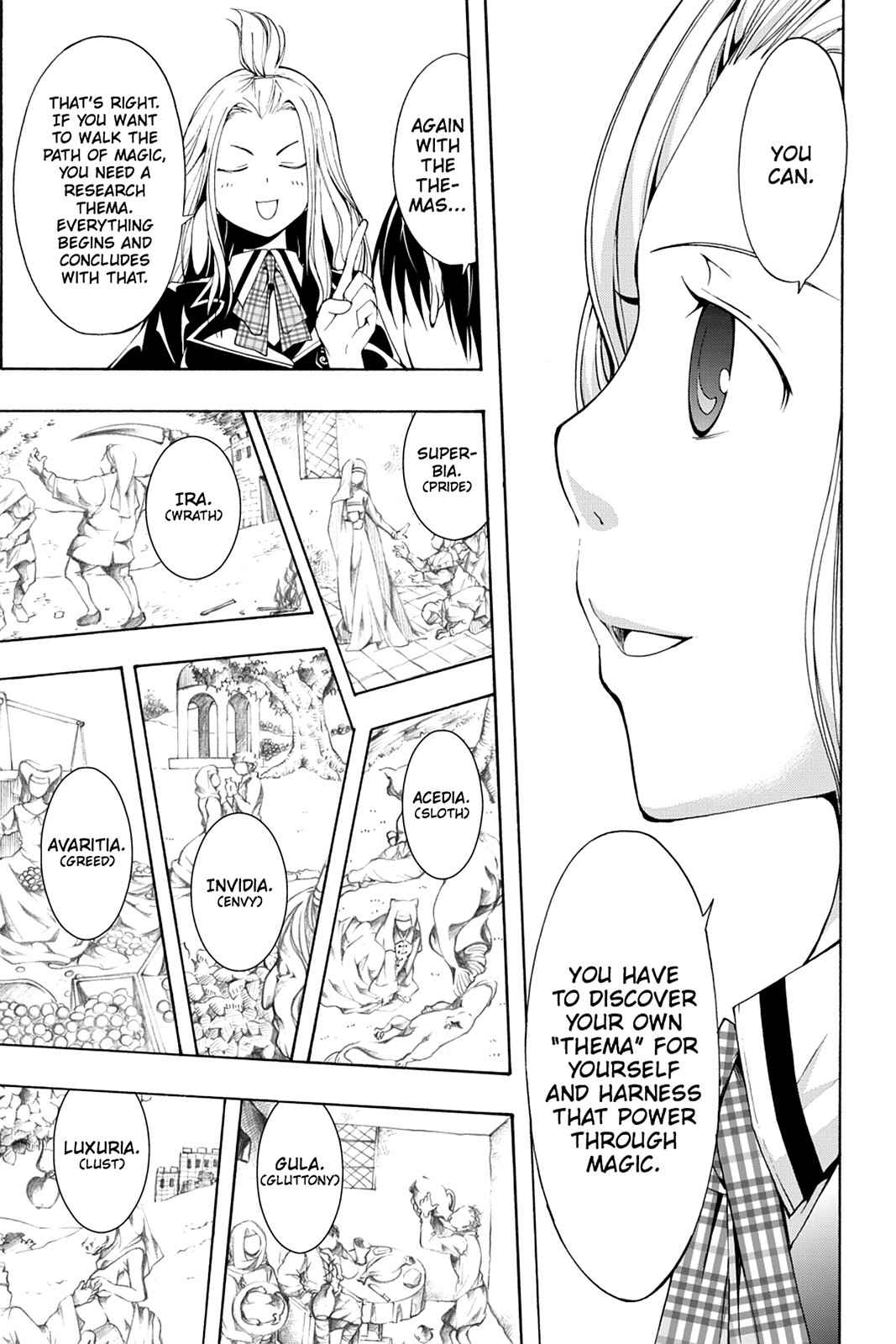 Trinity Seven: 7-Nin no Mahoutsukai Chap 4 - Next Chap 5