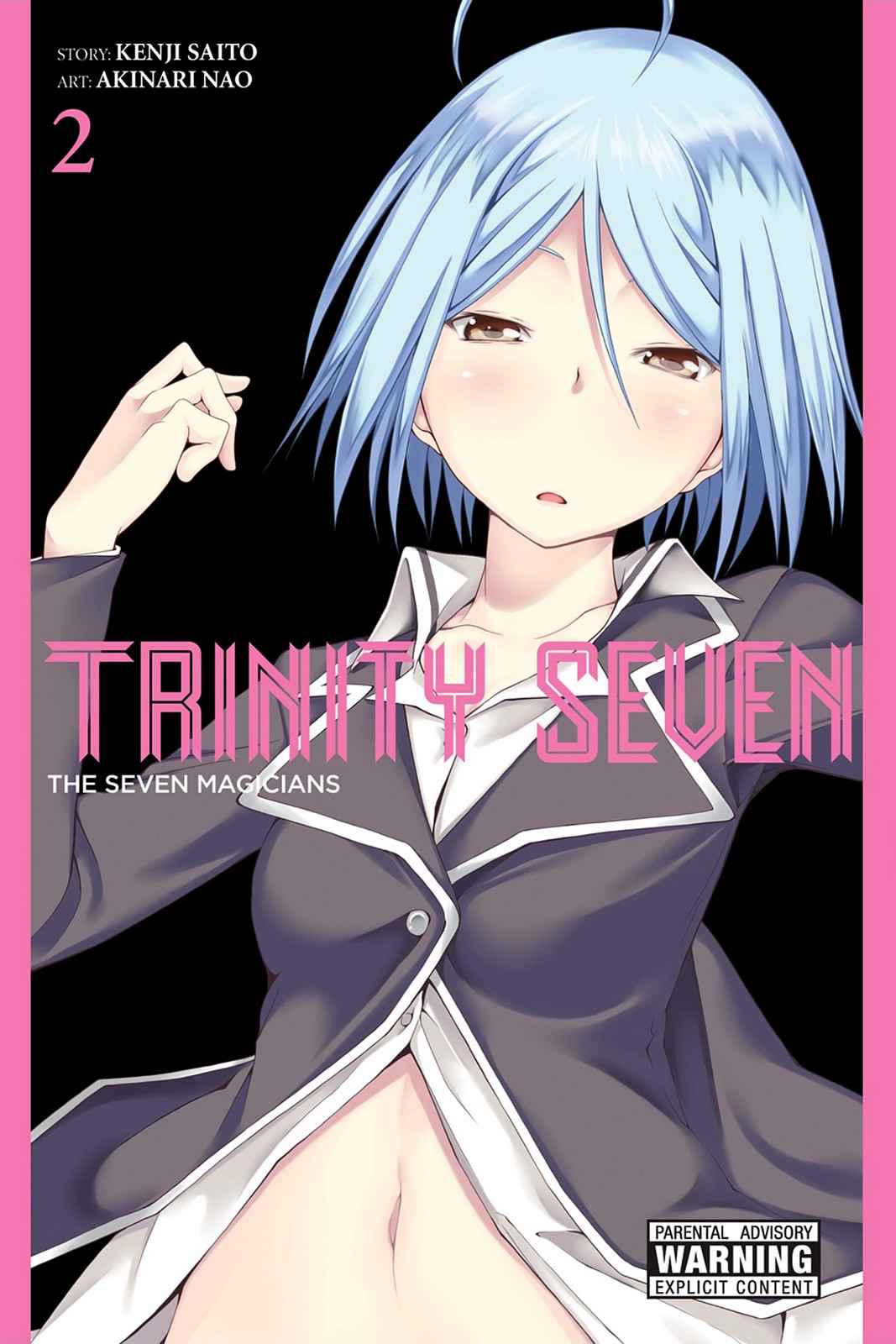 Trinity Seven: 7-Nin no Mahoutsukai Chap 4 - Next Chap 5