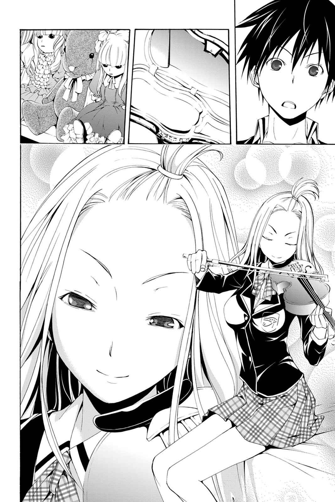 Trinity Seven: 7-Nin no Mahoutsukai Chap 4 - Next Chap 5