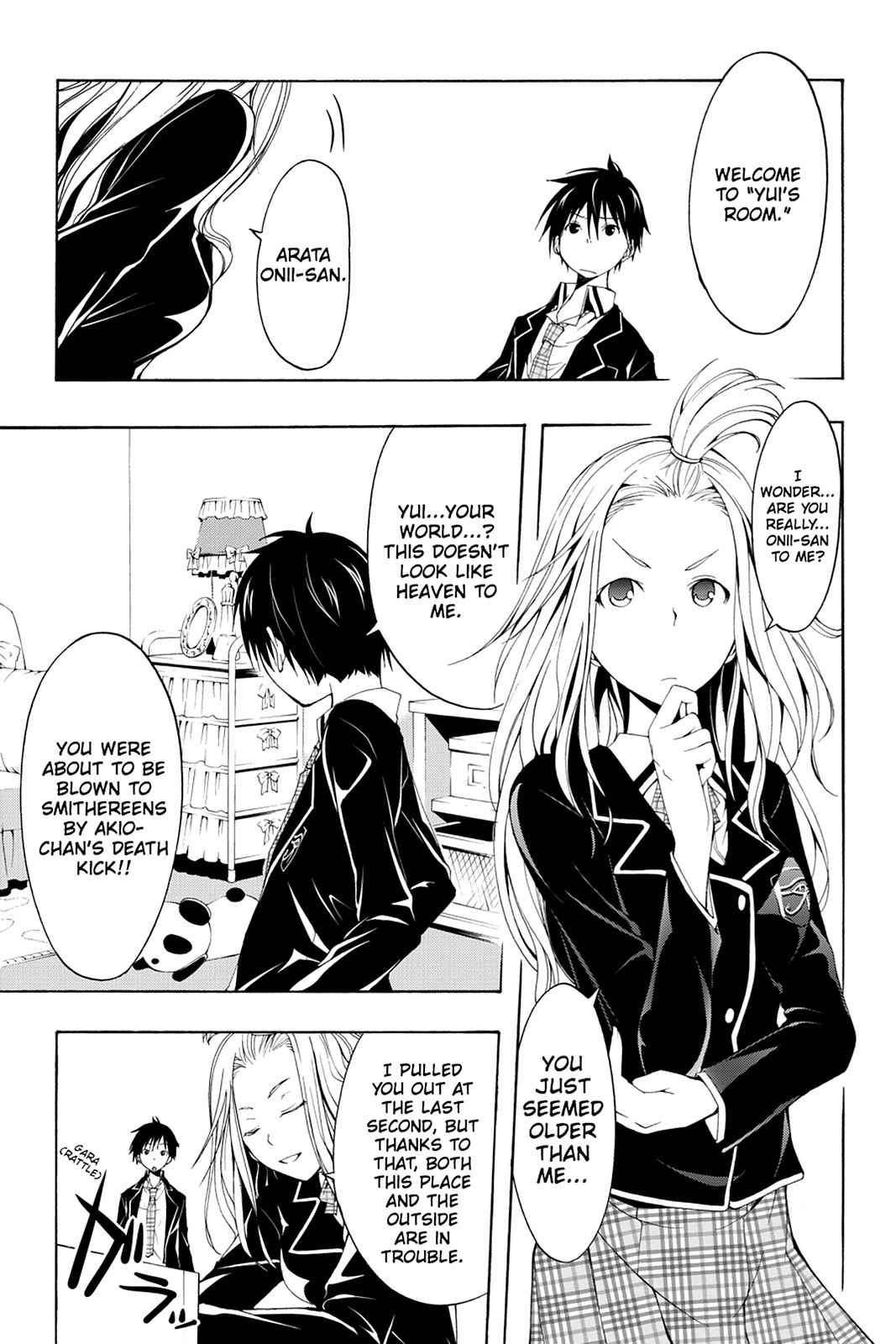 Trinity Seven: 7-Nin no Mahoutsukai Chap 4 - Next Chap 5