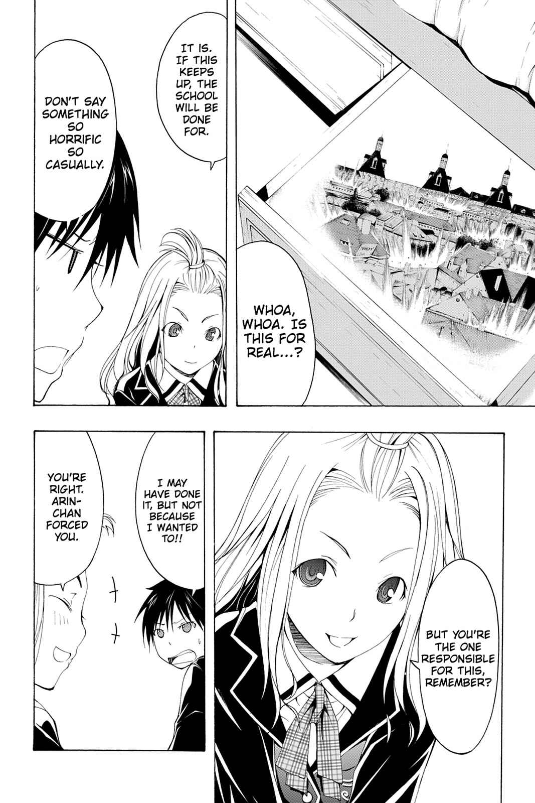 Trinity Seven: 7-Nin no Mahoutsukai Chap 4 - Next Chap 5