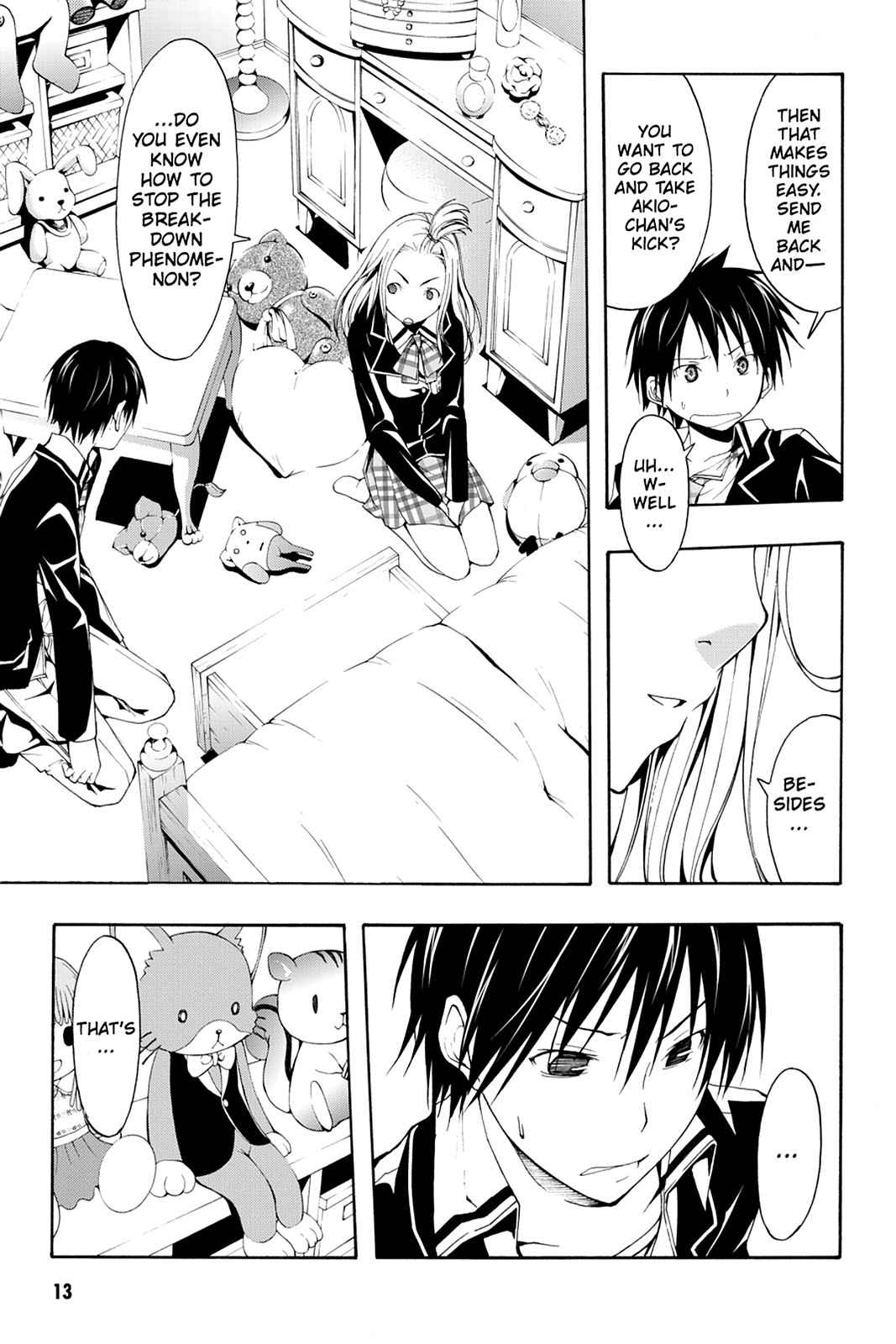 Trinity Seven: 7-Nin no Mahoutsukai Chap 4 - Next Chap 5