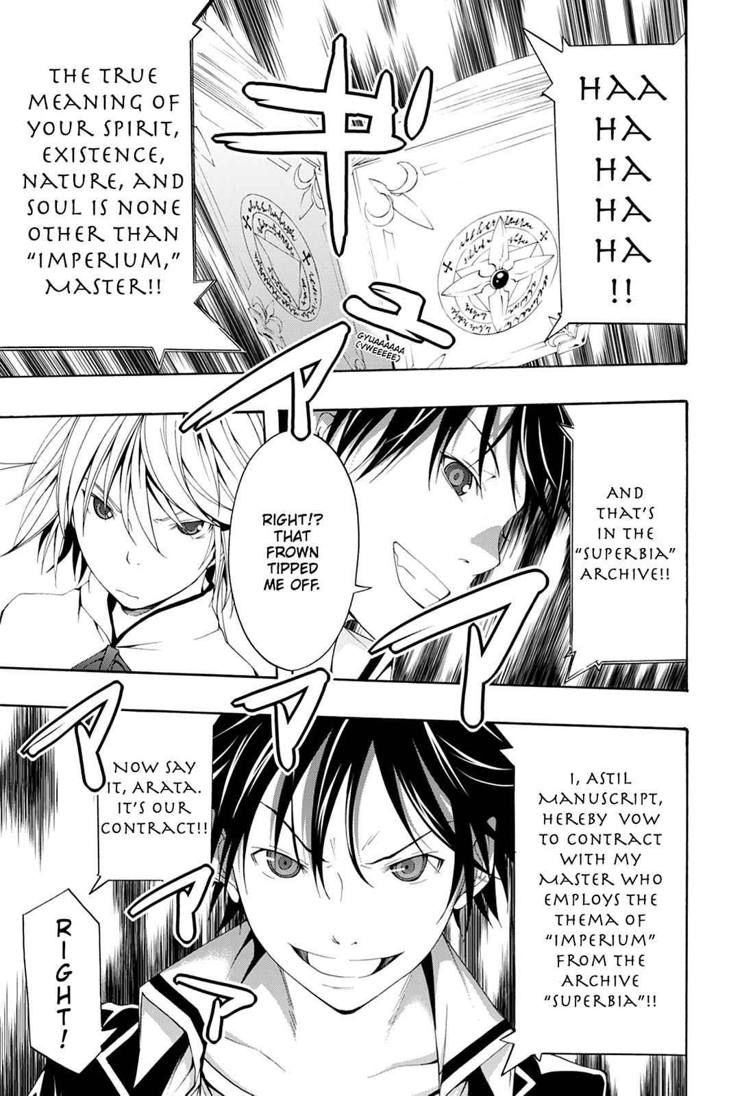 Trinity Seven: 7-Nin no Mahoutsukai Chap 4 - Next Chap 5
