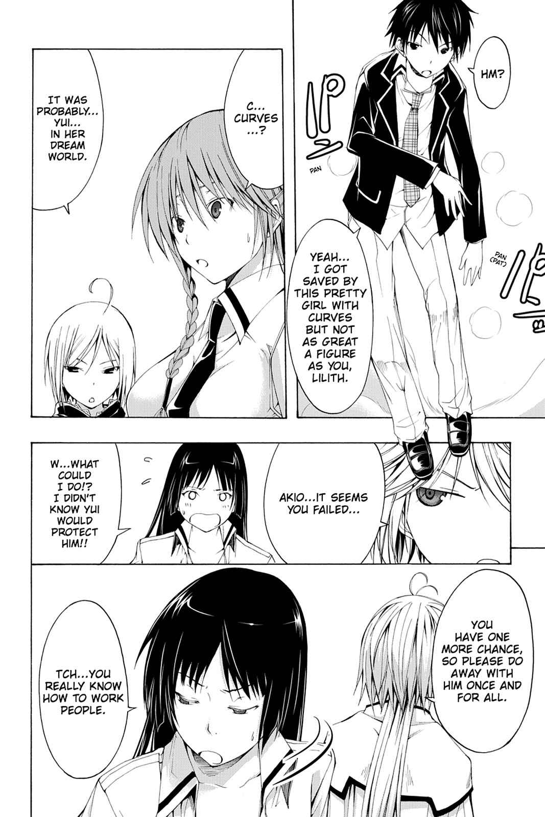 Trinity Seven: 7-Nin no Mahoutsukai Chap 4 - Next Chap 5