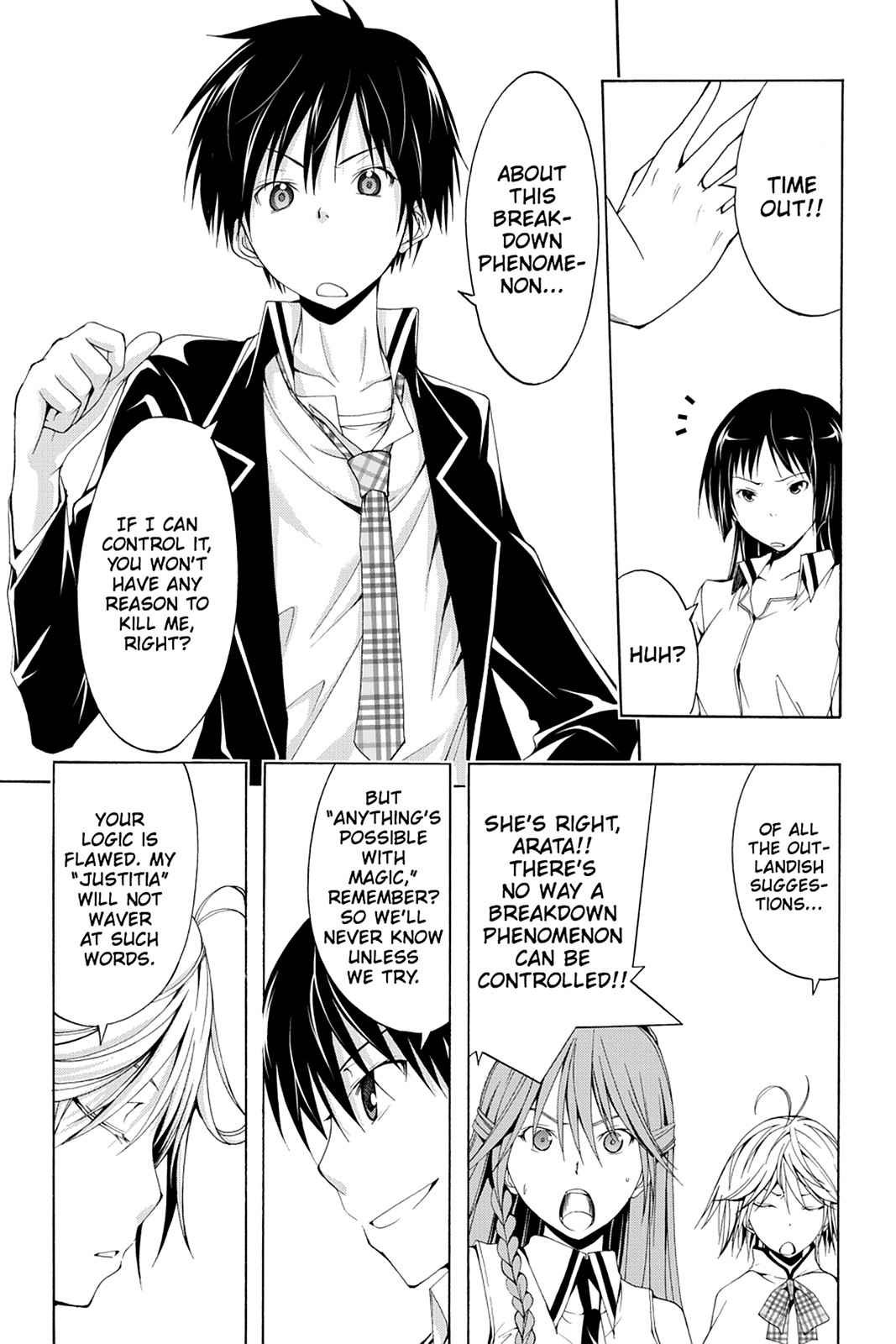 Trinity Seven: 7-Nin no Mahoutsukai Chap 4 - Next Chap 5