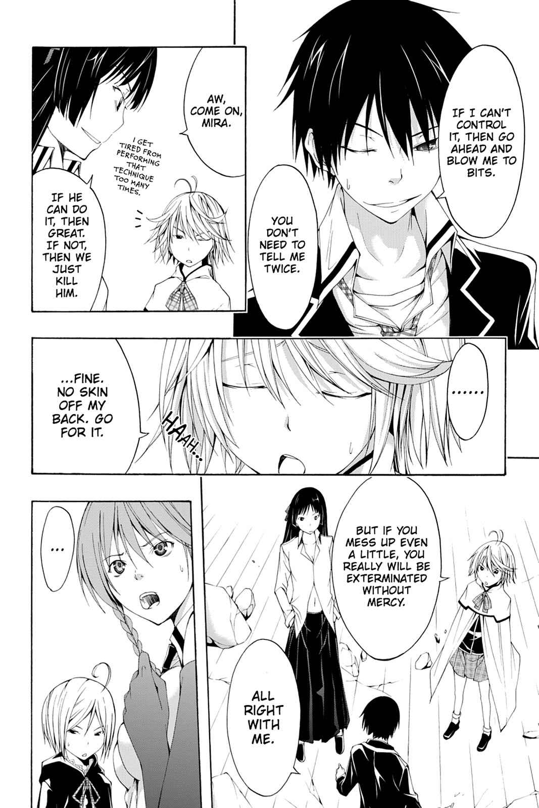Trinity Seven: 7-Nin no Mahoutsukai Chap 4 - Next Chap 5