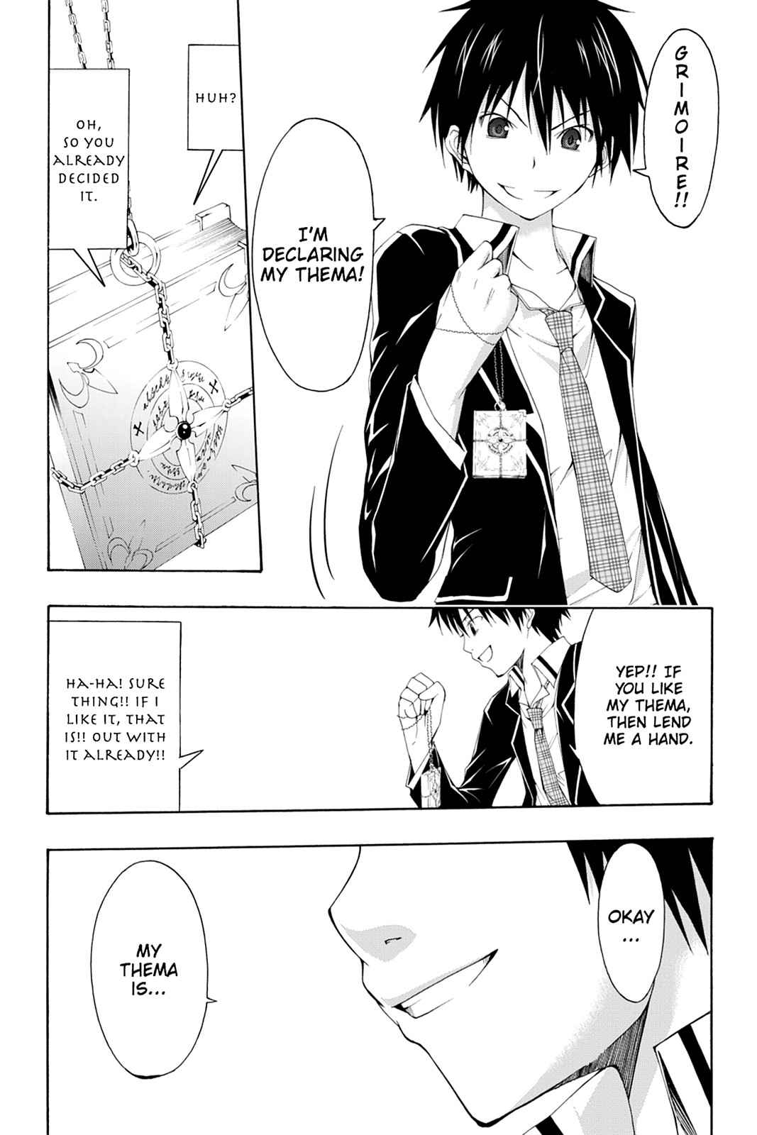 Trinity Seven: 7-Nin no Mahoutsukai Chap 4 - Next Chap 5