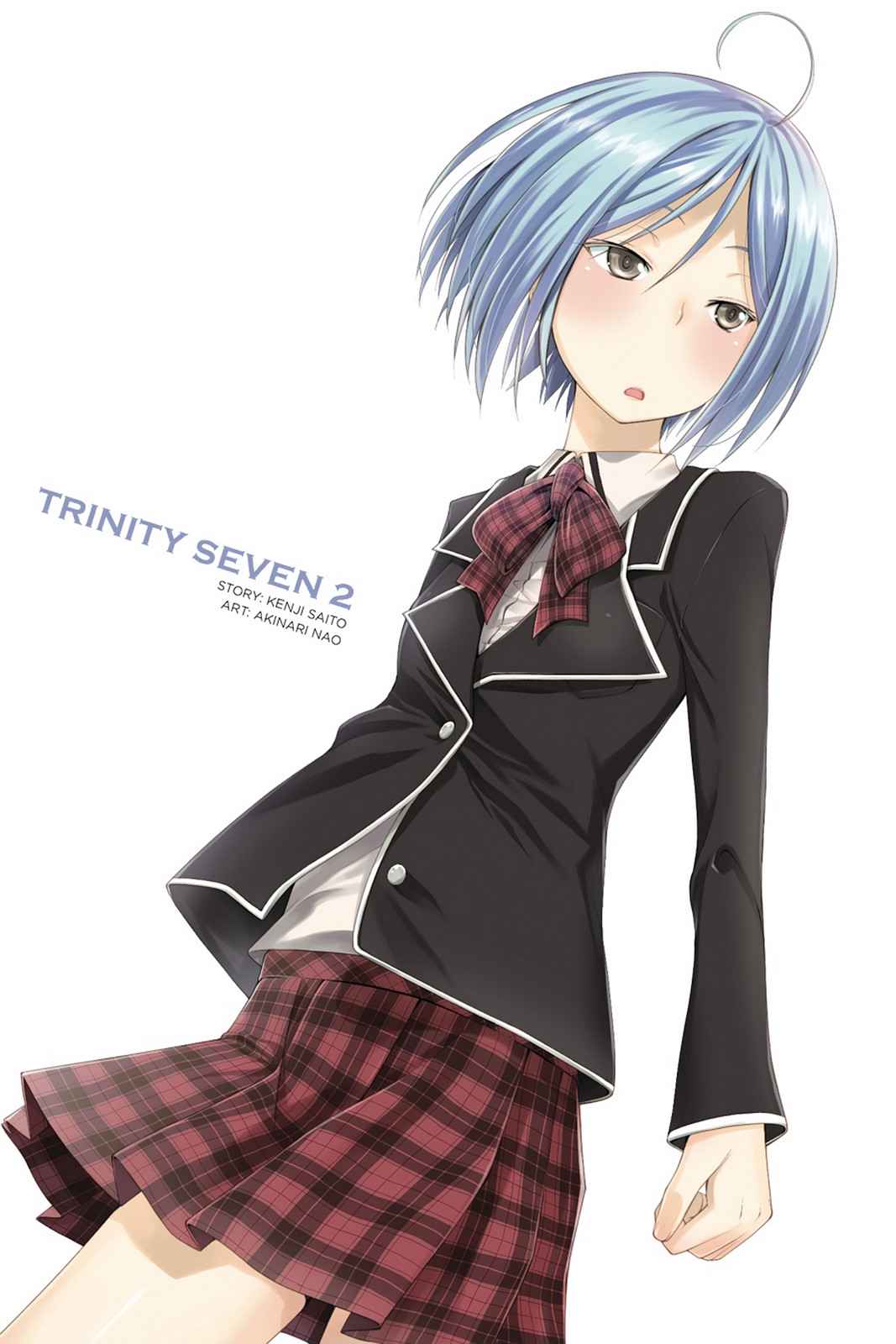 Trinity Seven: 7-Nin no Mahoutsukai Chap 4 - Next Chap 5