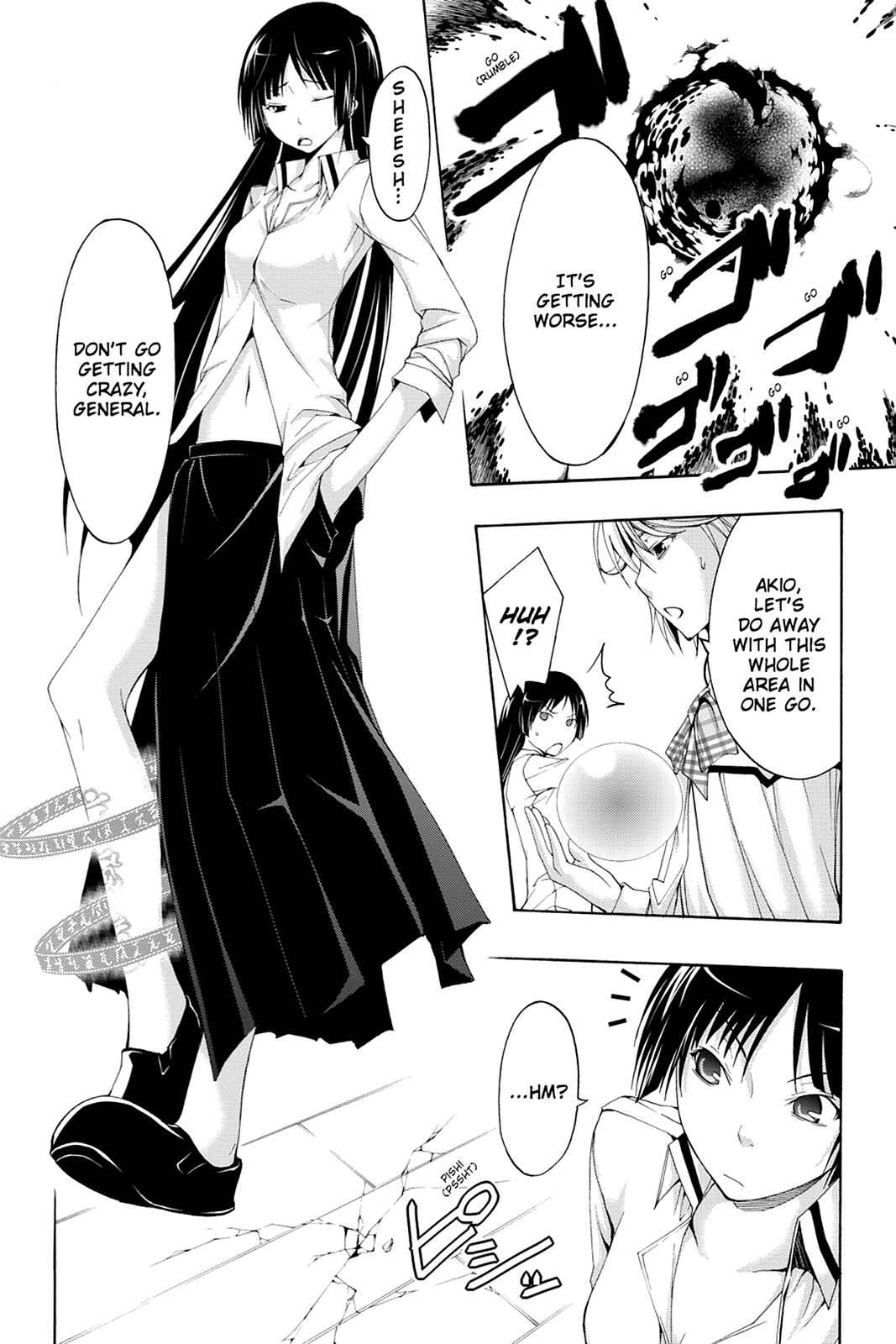 Trinity Seven: 7-Nin no Mahoutsukai Chap 4 - Next Chap 5