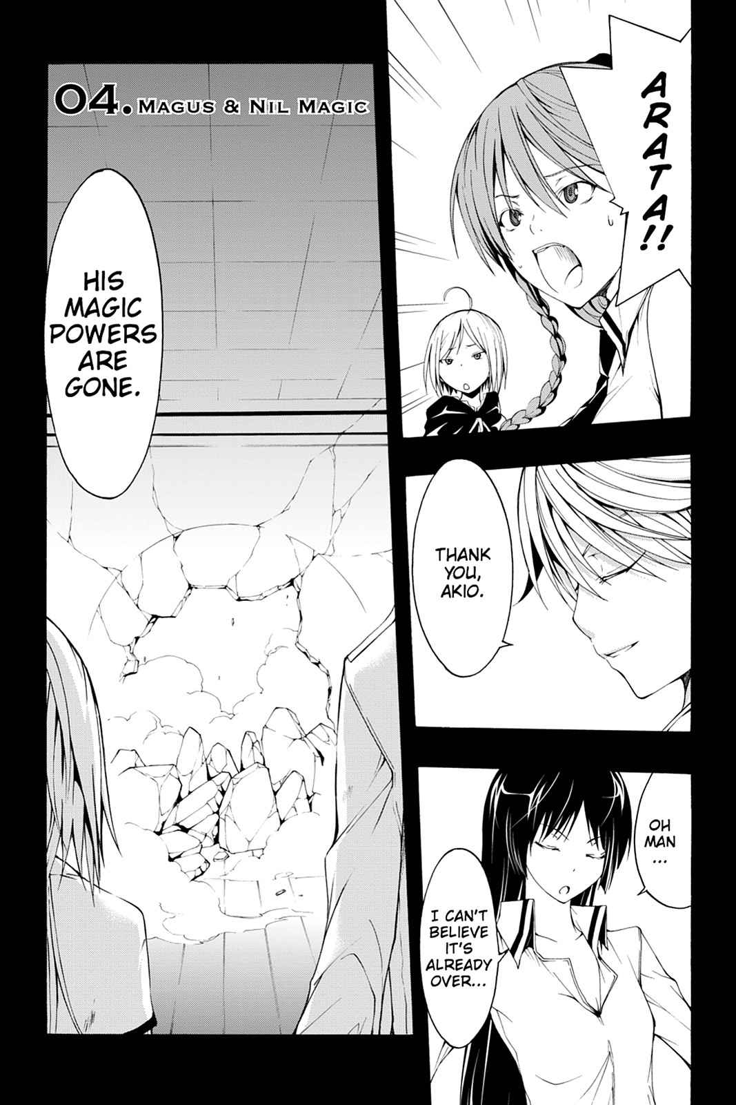 Trinity Seven: 7-Nin no Mahoutsukai Chap 4 - Next Chap 5