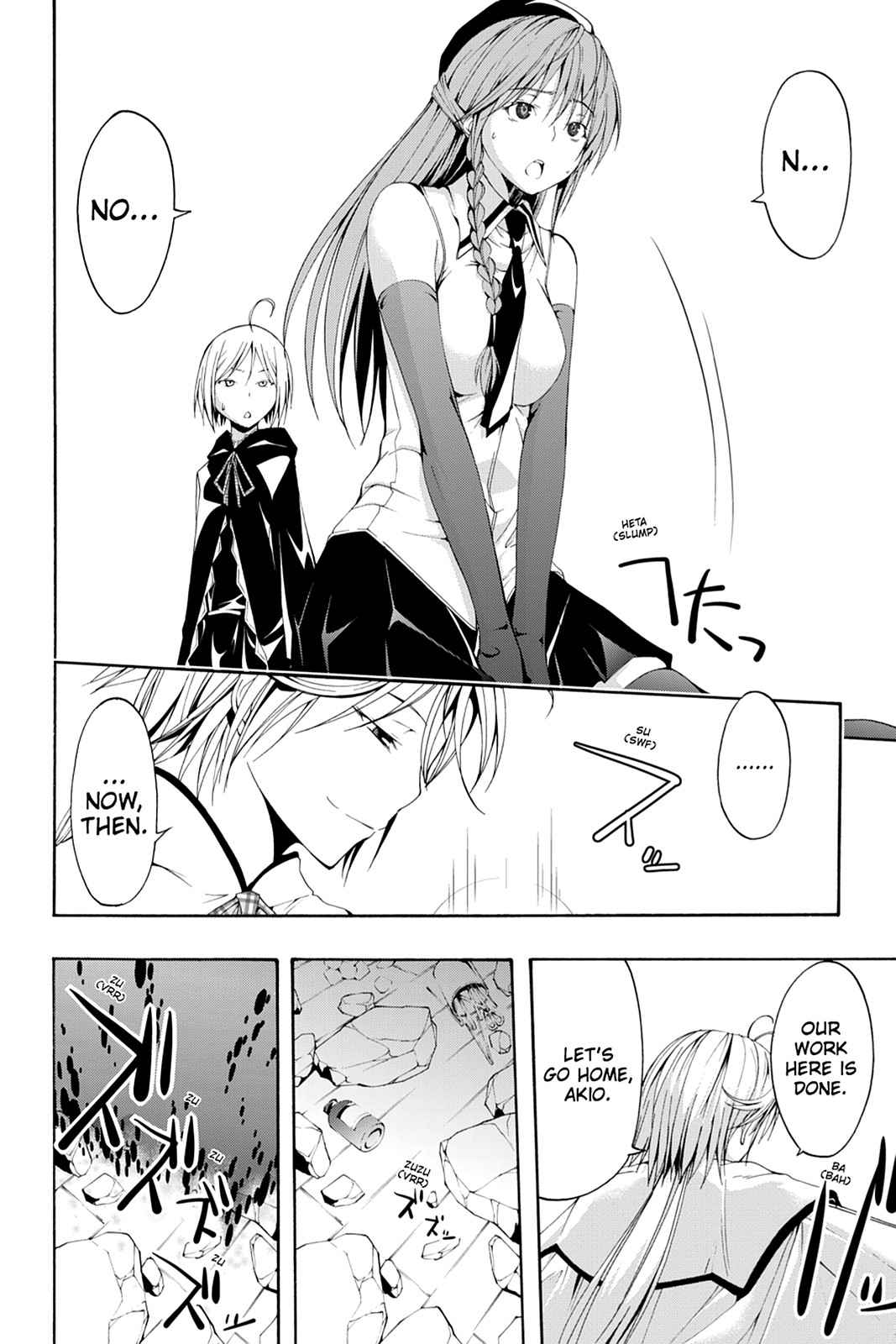 Trinity Seven: 7-Nin no Mahoutsukai Chap 4 - Next Chap 5