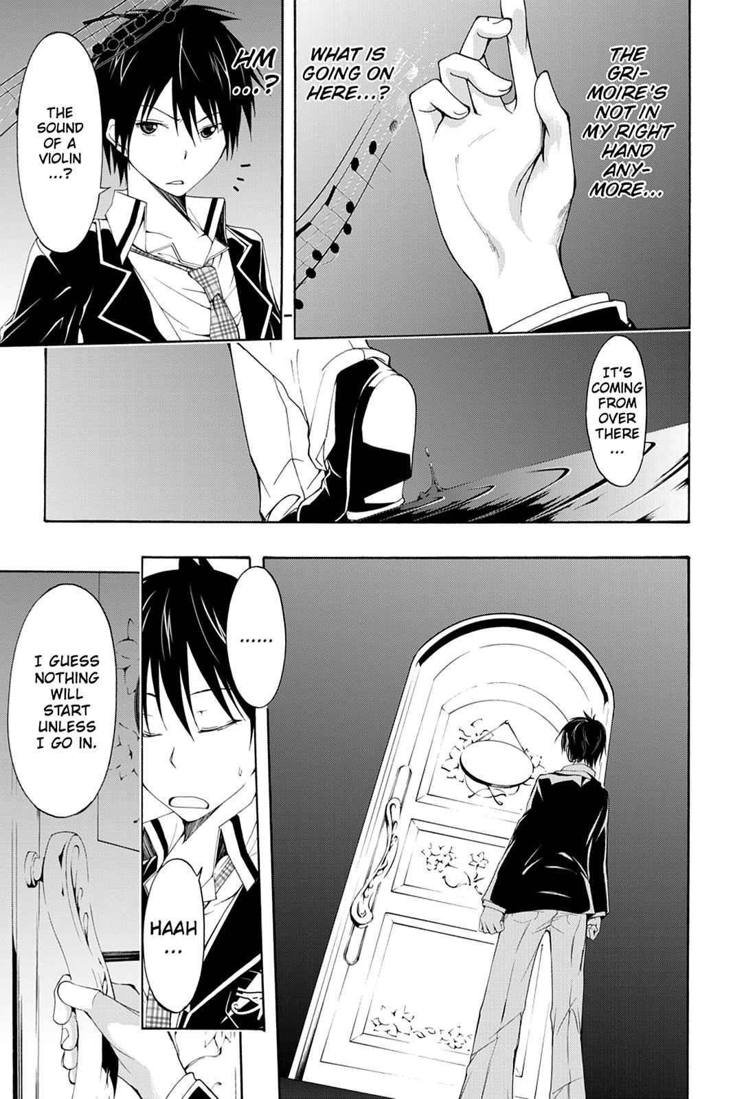 Trinity Seven: 7-Nin no Mahoutsukai Chap 4 - Next Chap 5