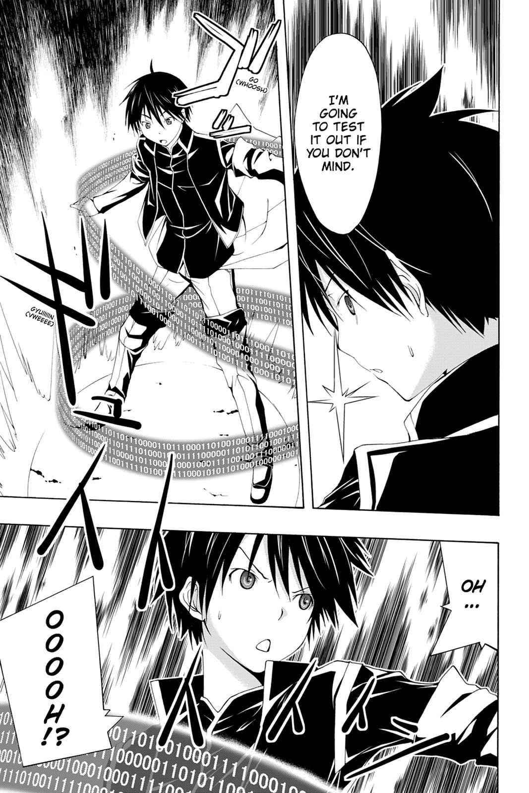 Trinity Seven: 7-Nin no Mahoutsukai Chap 5 - Next Chap 6