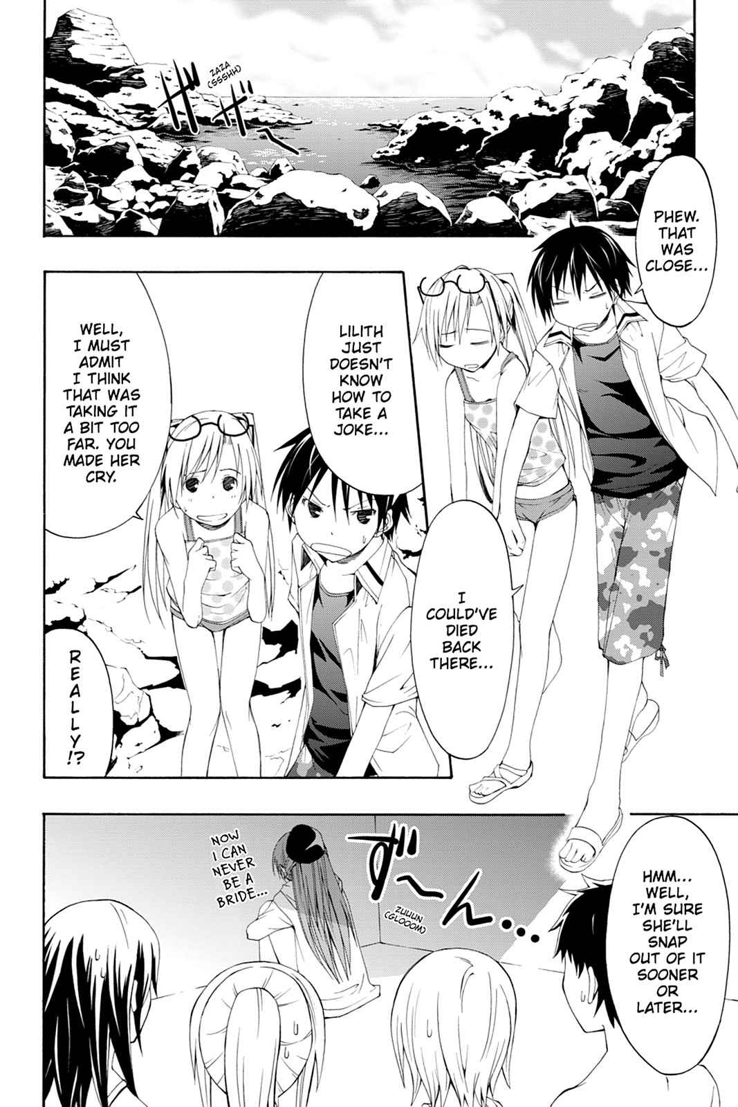 Trinity Seven: 7-Nin no Mahoutsukai Chap 5 - Next Chap 6