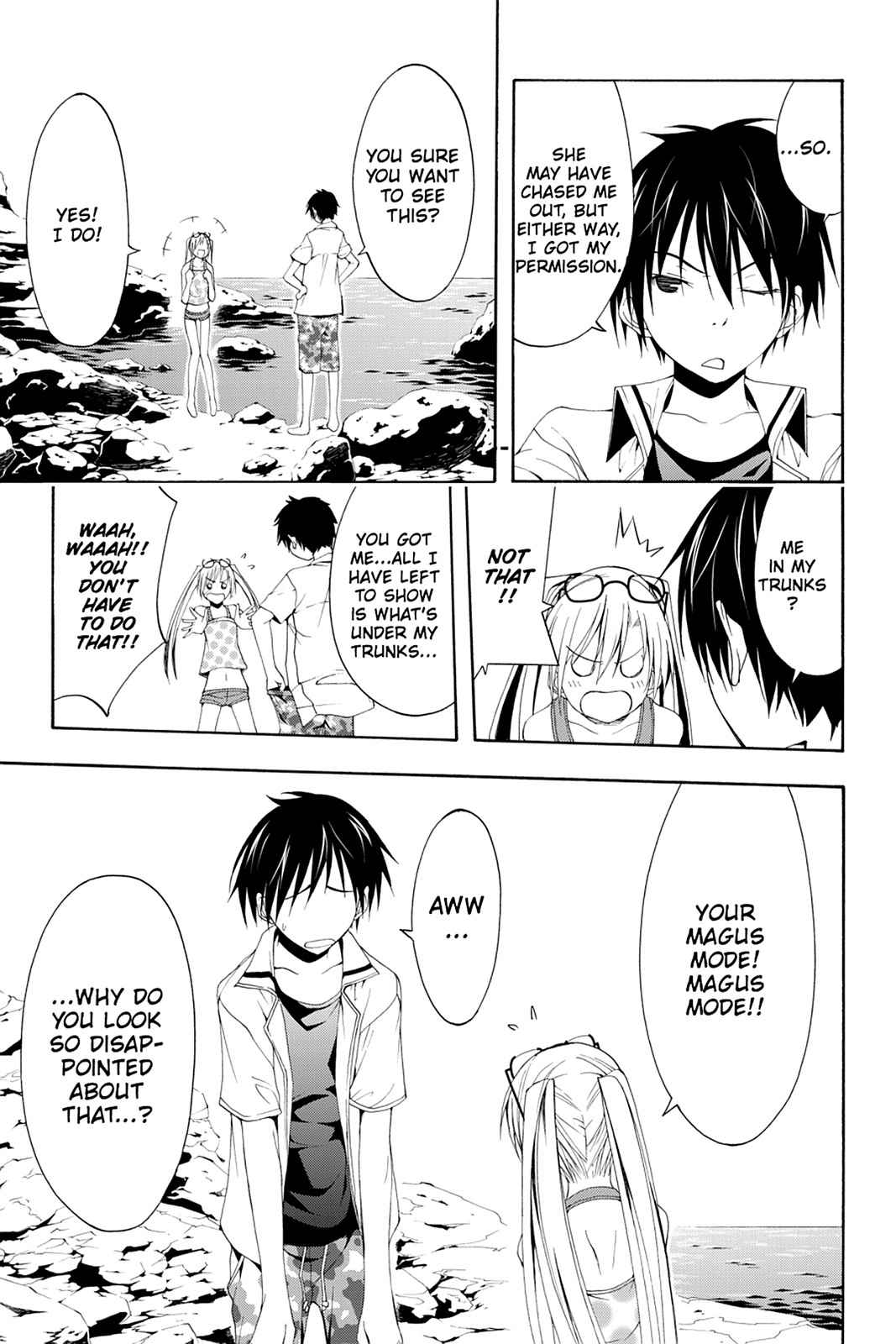 Trinity Seven: 7-Nin no Mahoutsukai Chap 5 - Next Chap 6