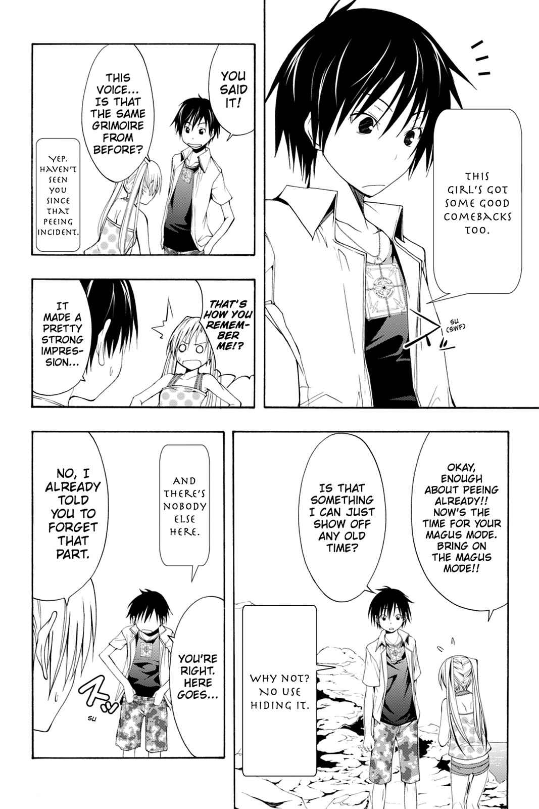 Trinity Seven: 7-Nin no Mahoutsukai Chap 5 - Next Chap 6