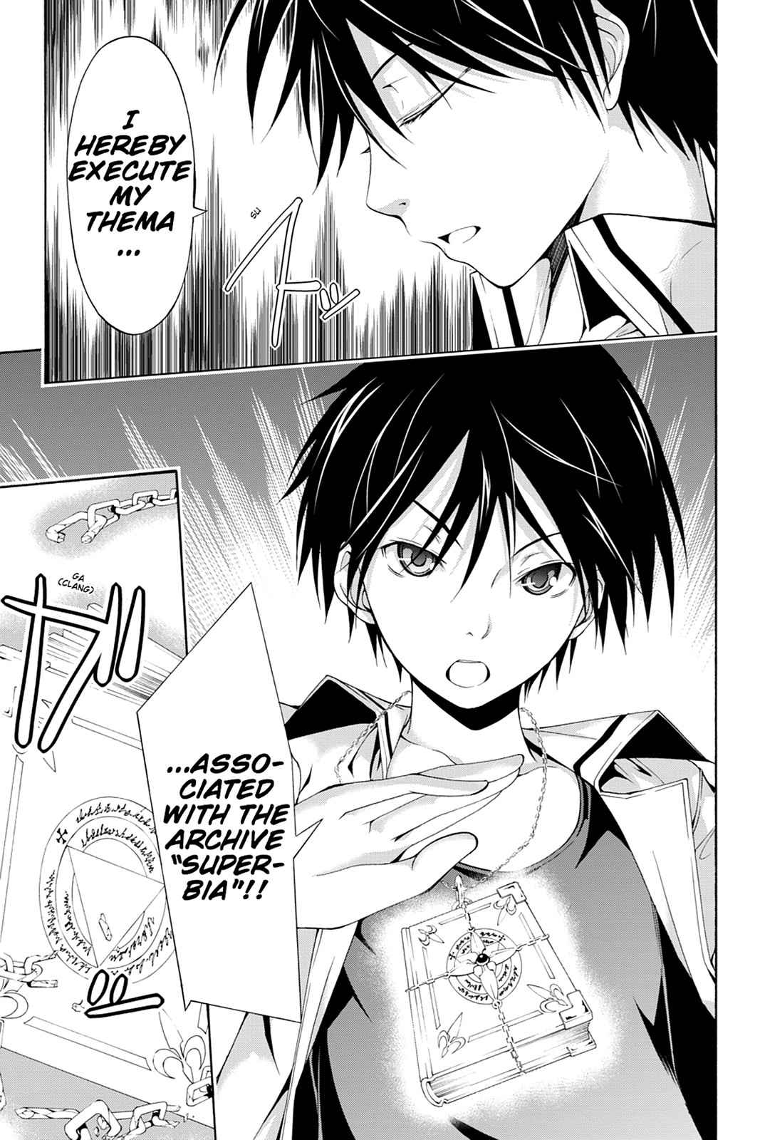 Trinity Seven: 7-Nin no Mahoutsukai Chap 5 - Next Chap 6
