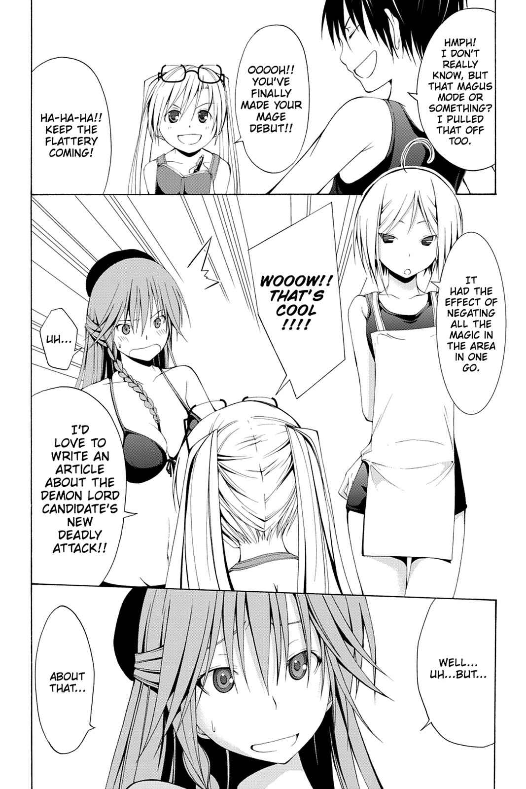 Trinity Seven: 7-Nin no Mahoutsukai Chap 5 - Next Chap 6