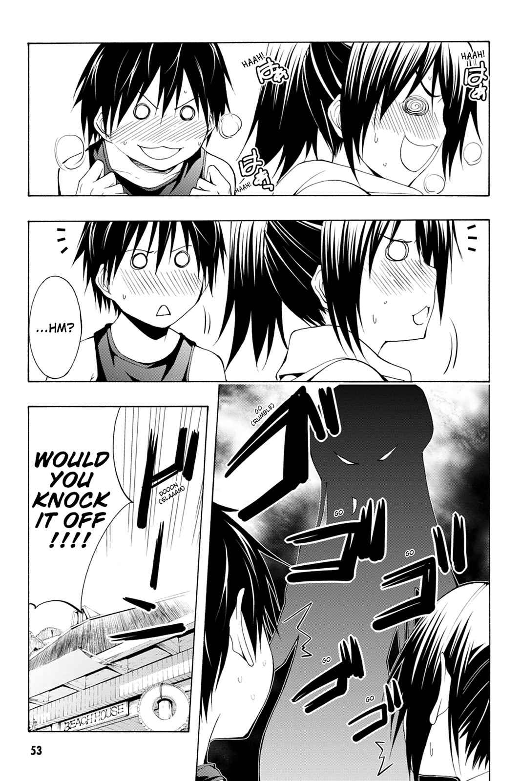 Trinity Seven: 7-Nin no Mahoutsukai Chap 5 - Next Chap 6