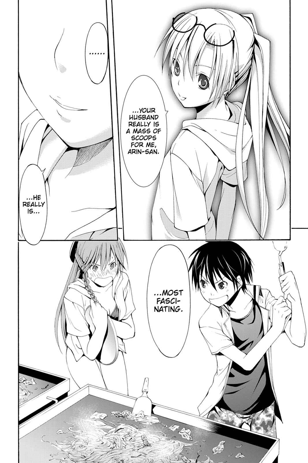 Trinity Seven: 7-Nin no Mahoutsukai Chap 5 - Next Chap 6