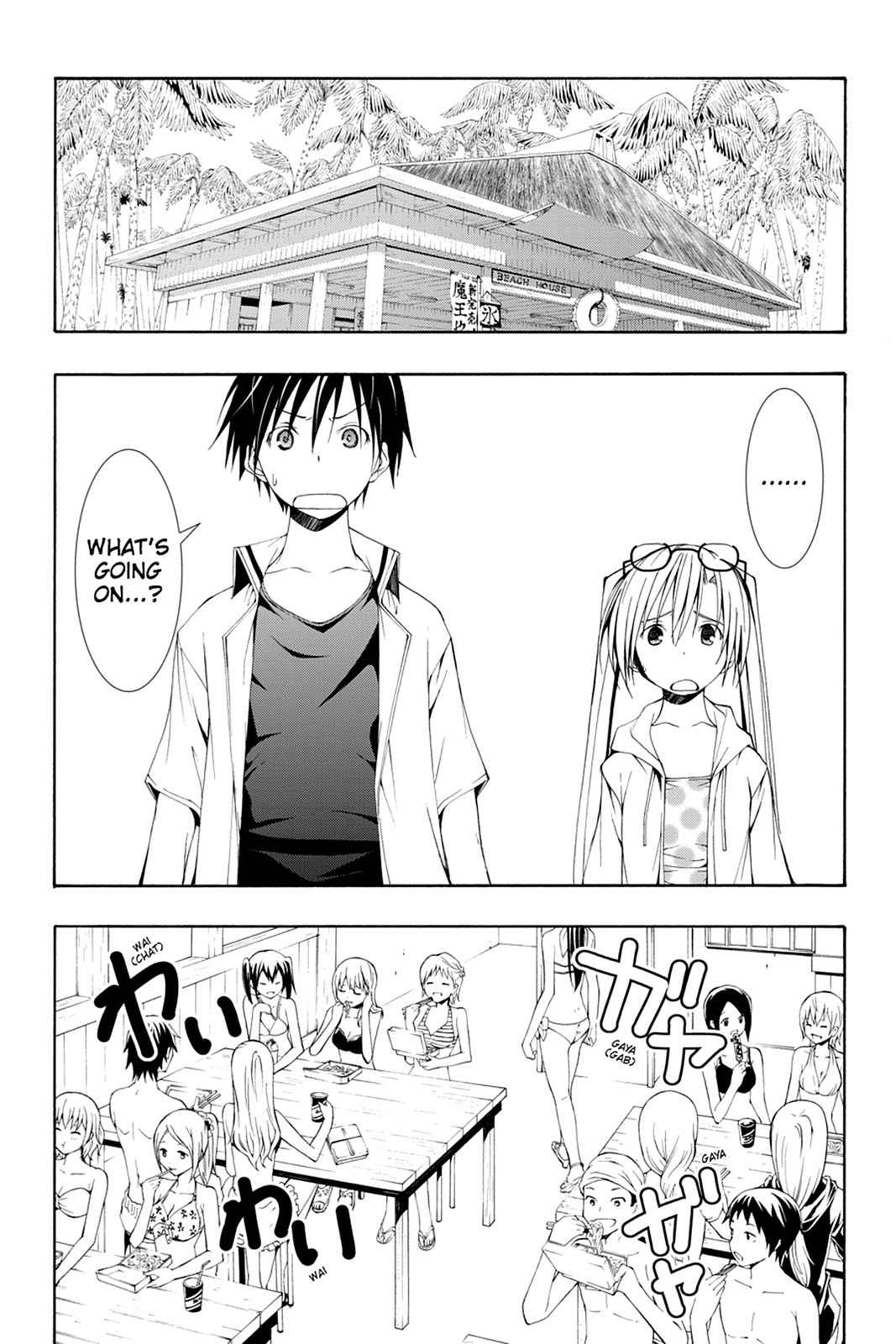 Trinity Seven: 7-Nin no Mahoutsukai Chap 5 - Next Chap 6