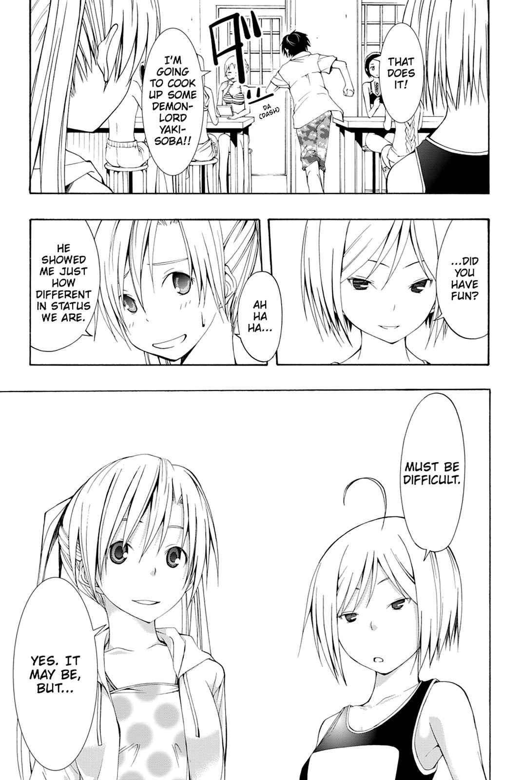 Trinity Seven: 7-Nin no Mahoutsukai Chap 5 - Next Chap 6