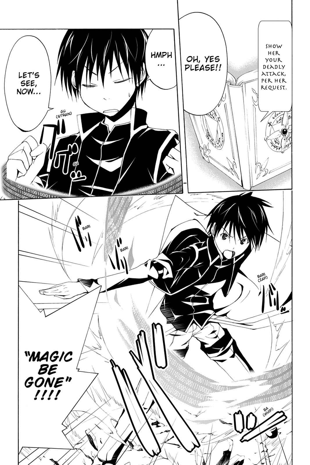 Trinity Seven: 7-Nin no Mahoutsukai Chap 5 - Next Chap 6