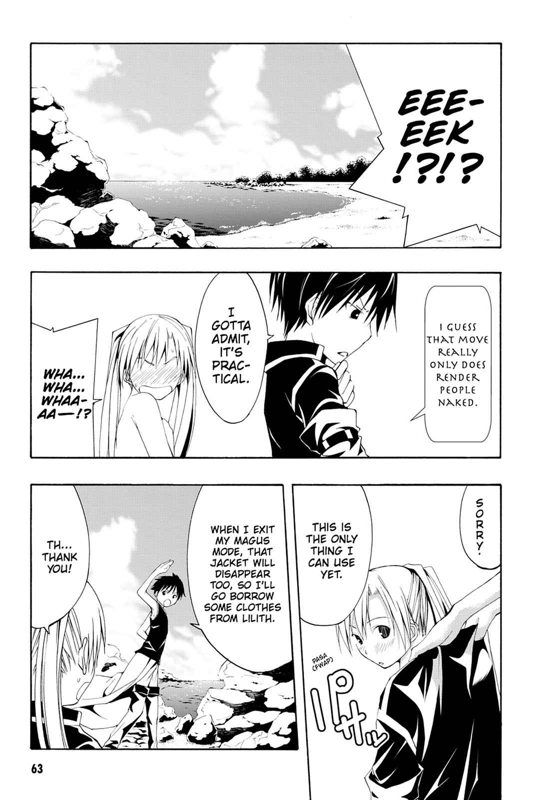 Trinity Seven: 7-Nin no Mahoutsukai Chap 5 - Next Chap 6
