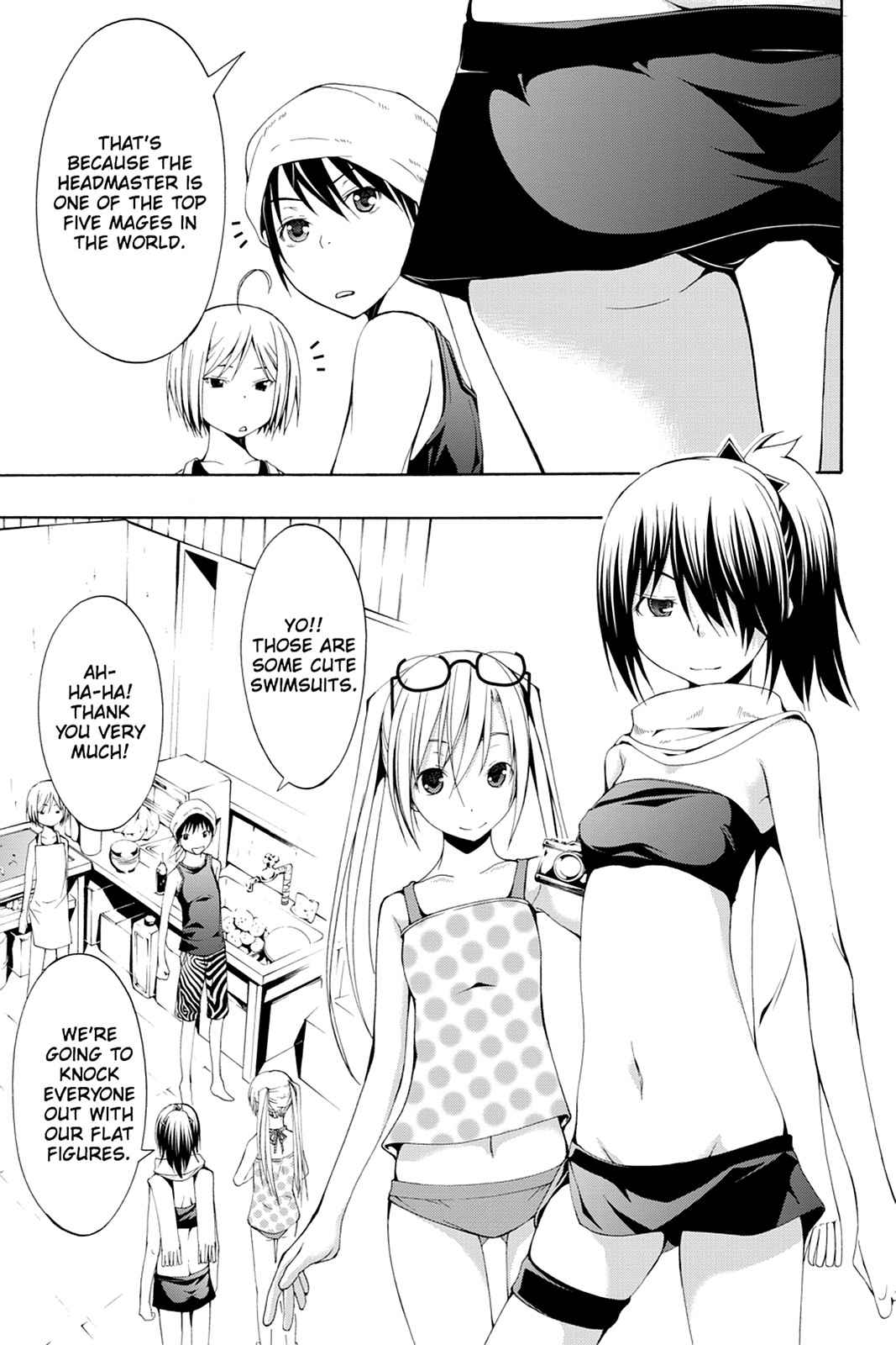Trinity Seven: 7-Nin no Mahoutsukai Chap 5 - Next Chap 6
