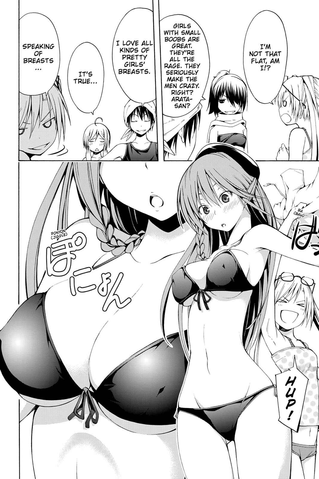 Trinity Seven: 7-Nin no Mahoutsukai Chap 5 - Next Chap 6