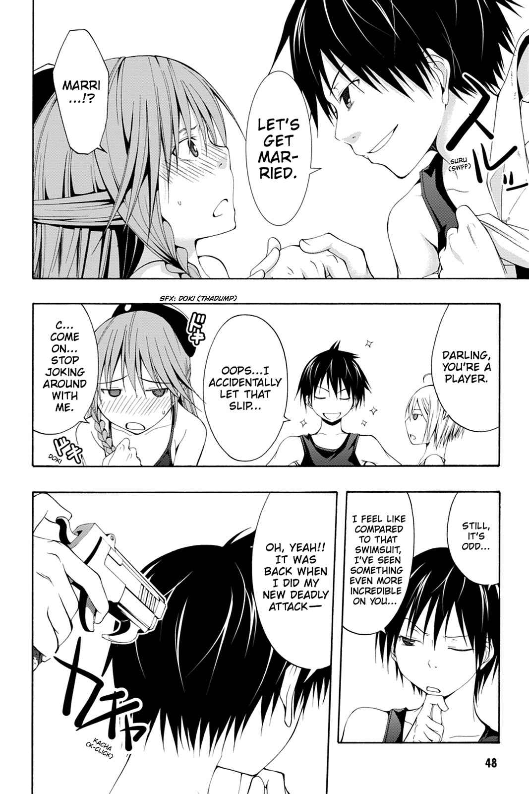 Trinity Seven: 7-Nin no Mahoutsukai Chap 5 - Next Chap 6