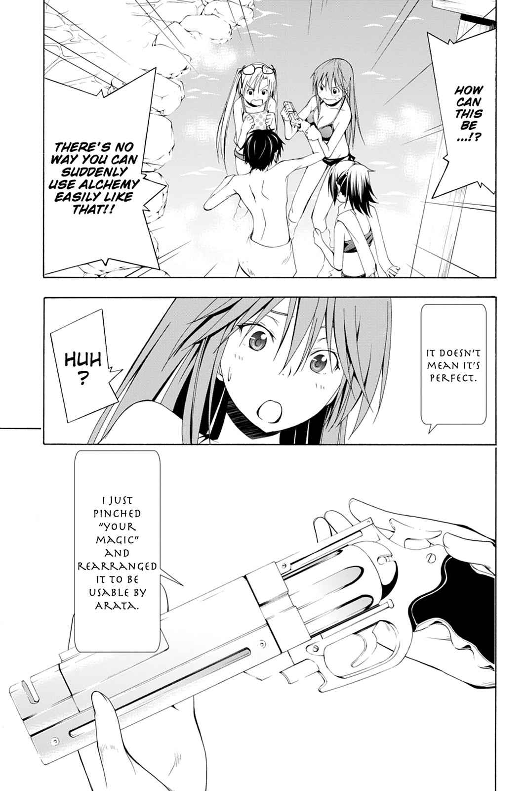 Trinity Seven: 7-Nin no Mahoutsukai Chap 6 - Next Chap 7