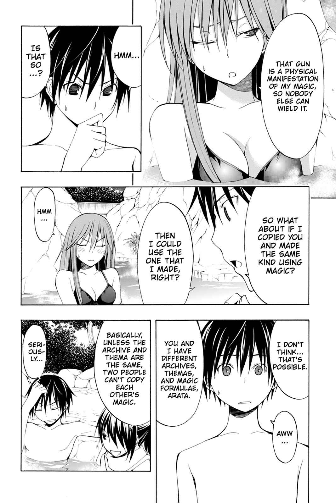 Trinity Seven: 7-Nin no Mahoutsukai Chap 6 - Next Chap 7
