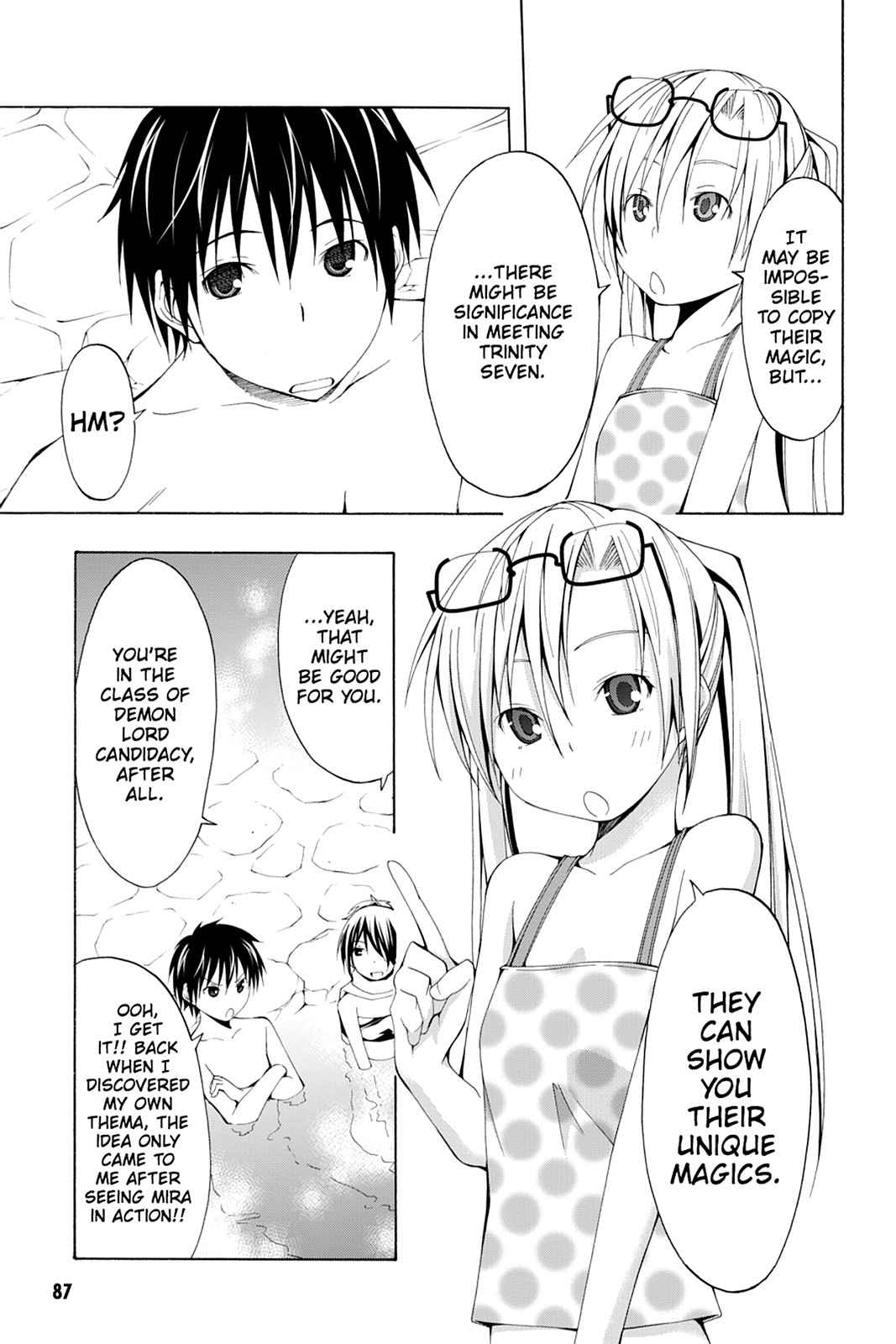 Trinity Seven: 7-Nin no Mahoutsukai Chap 6 - Next Chap 7