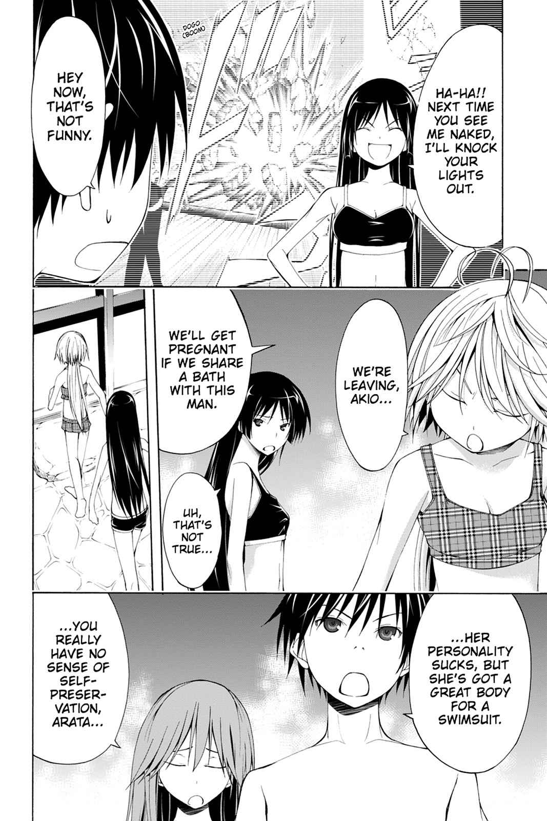 Trinity Seven: 7-Nin no Mahoutsukai Chap 6 - Next Chap 7