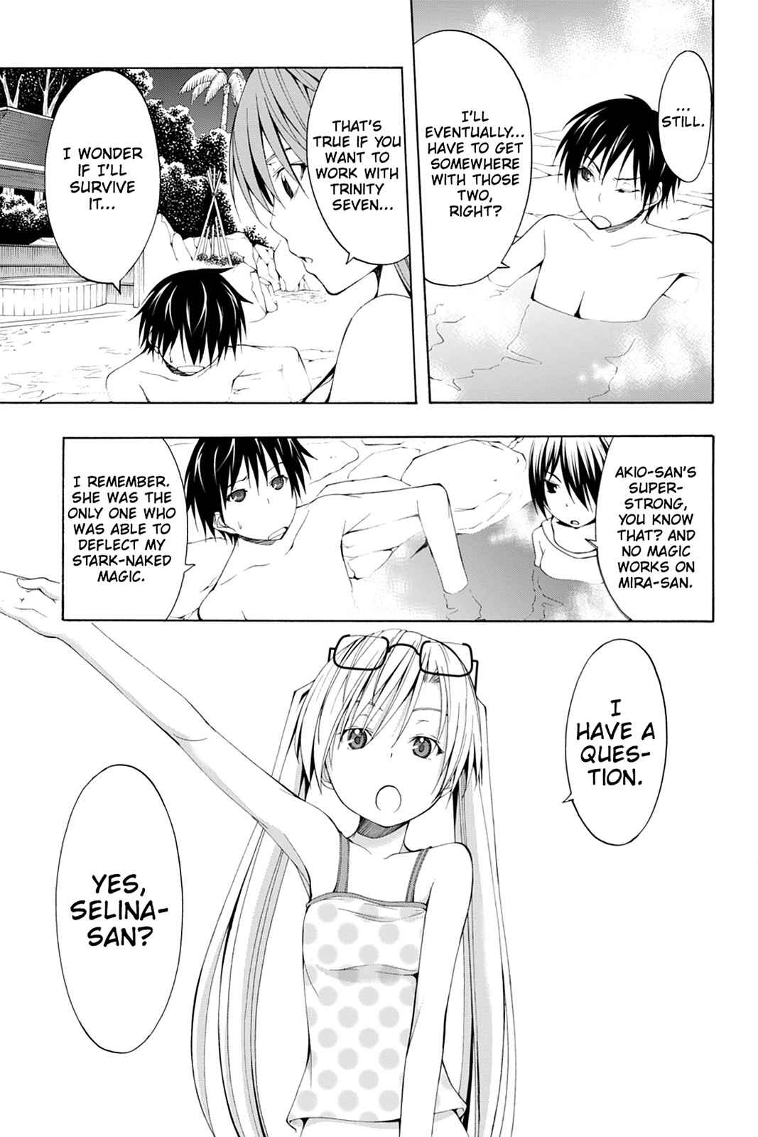 Trinity Seven: 7-Nin no Mahoutsukai Chap 6 - Next Chap 7
