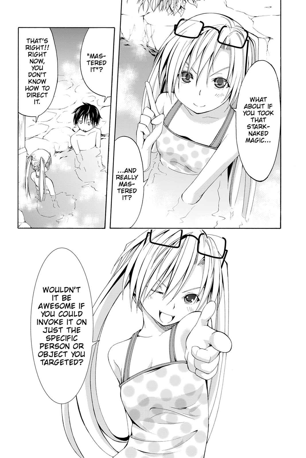 Trinity Seven: 7-Nin no Mahoutsukai Chap 6 - Next Chap 7