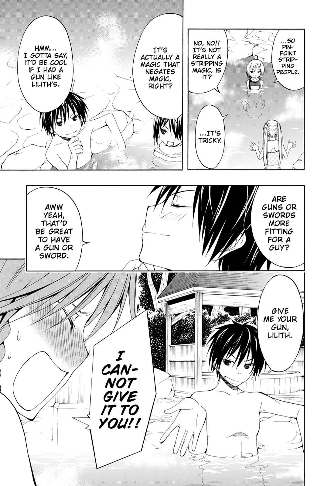 Trinity Seven: 7-Nin no Mahoutsukai Chap 6 - Next Chap 7