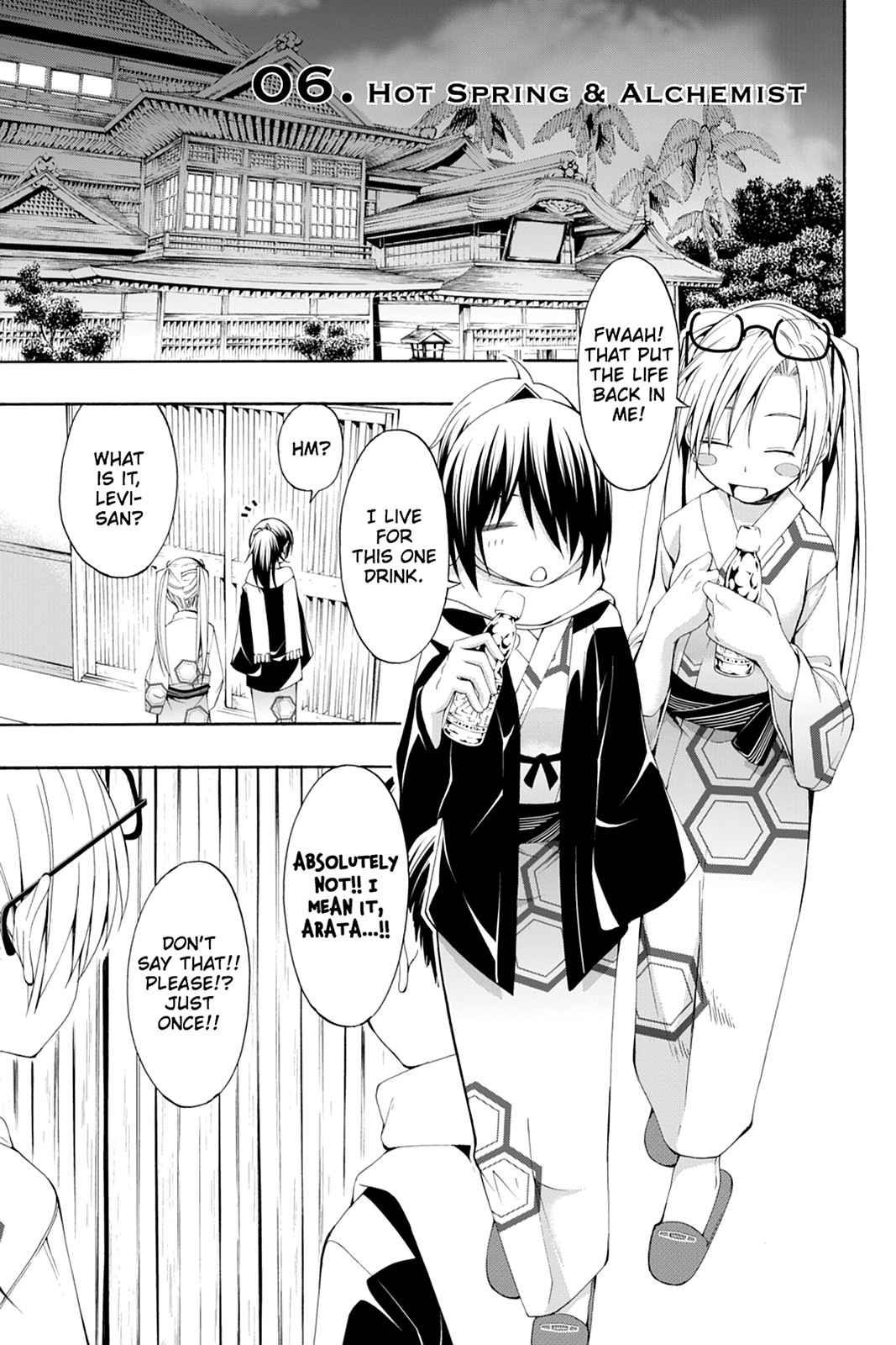 Trinity Seven: 7-Nin no Mahoutsukai Chap 6 - Next Chap 7
